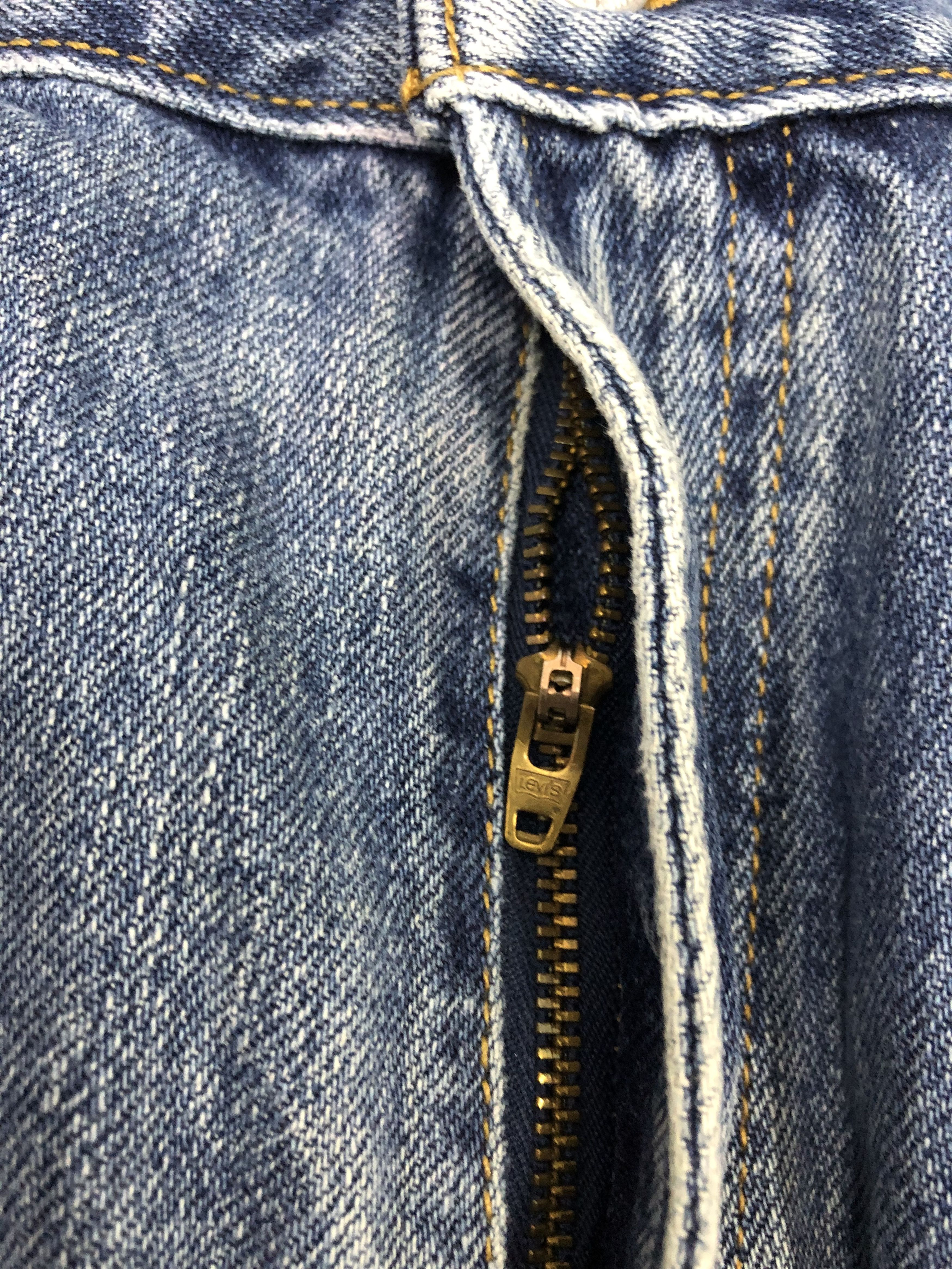 Levi's × Vintage Vintage Levis 550 Faded Blue Jeans Size US 38 / EU 54 - 10 Thumbnail