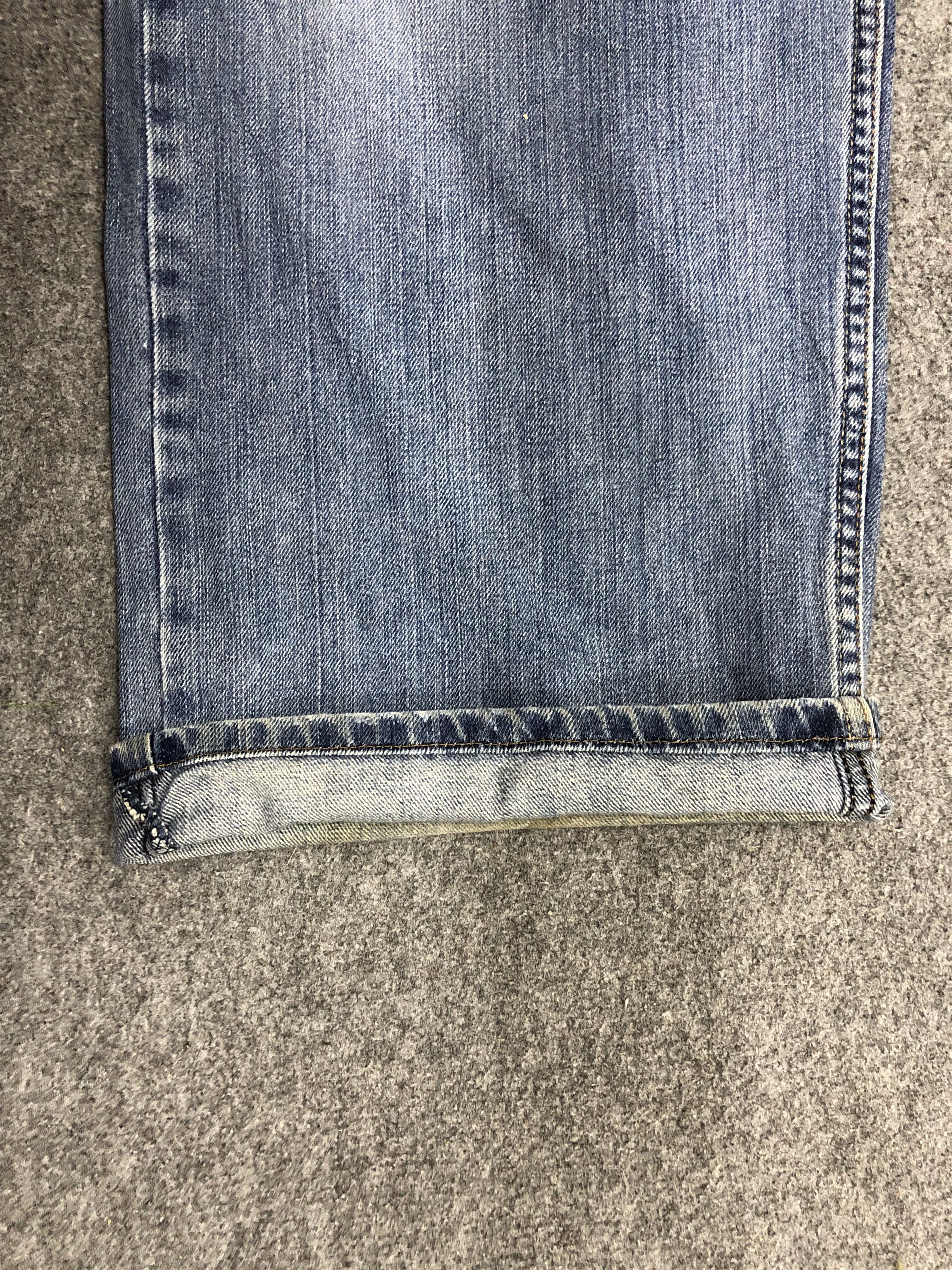 Levi's × Vintage Vintage Levis 569 Faded Blue Baggy Jeans Size US 40 / EU 56 - 11 Thumbnail