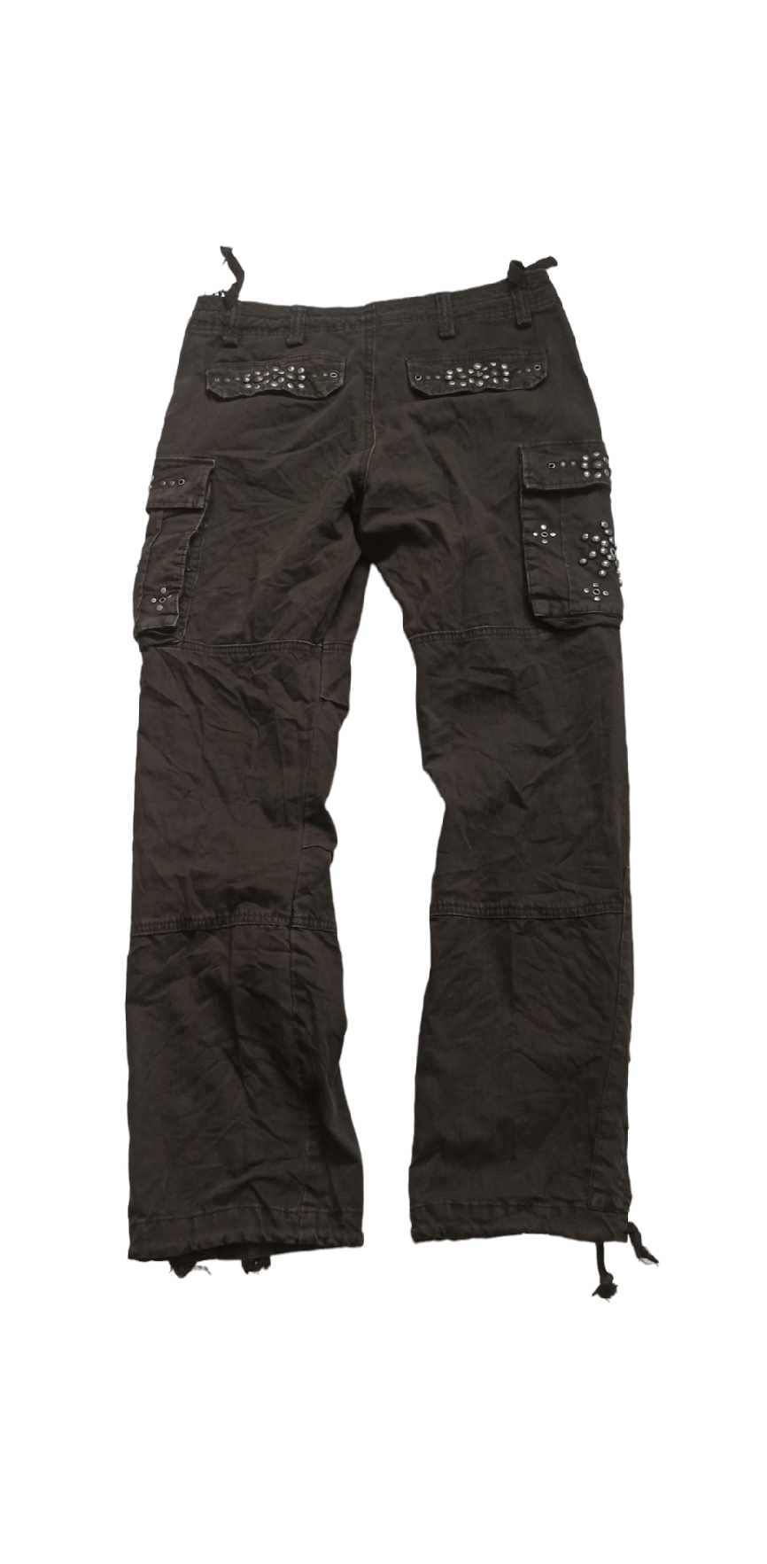 Japanese Brand Japanese Brand Studded Seditionaries Leg Zipper Pants Size US 32 / EU 48 - 8 Thumbnail