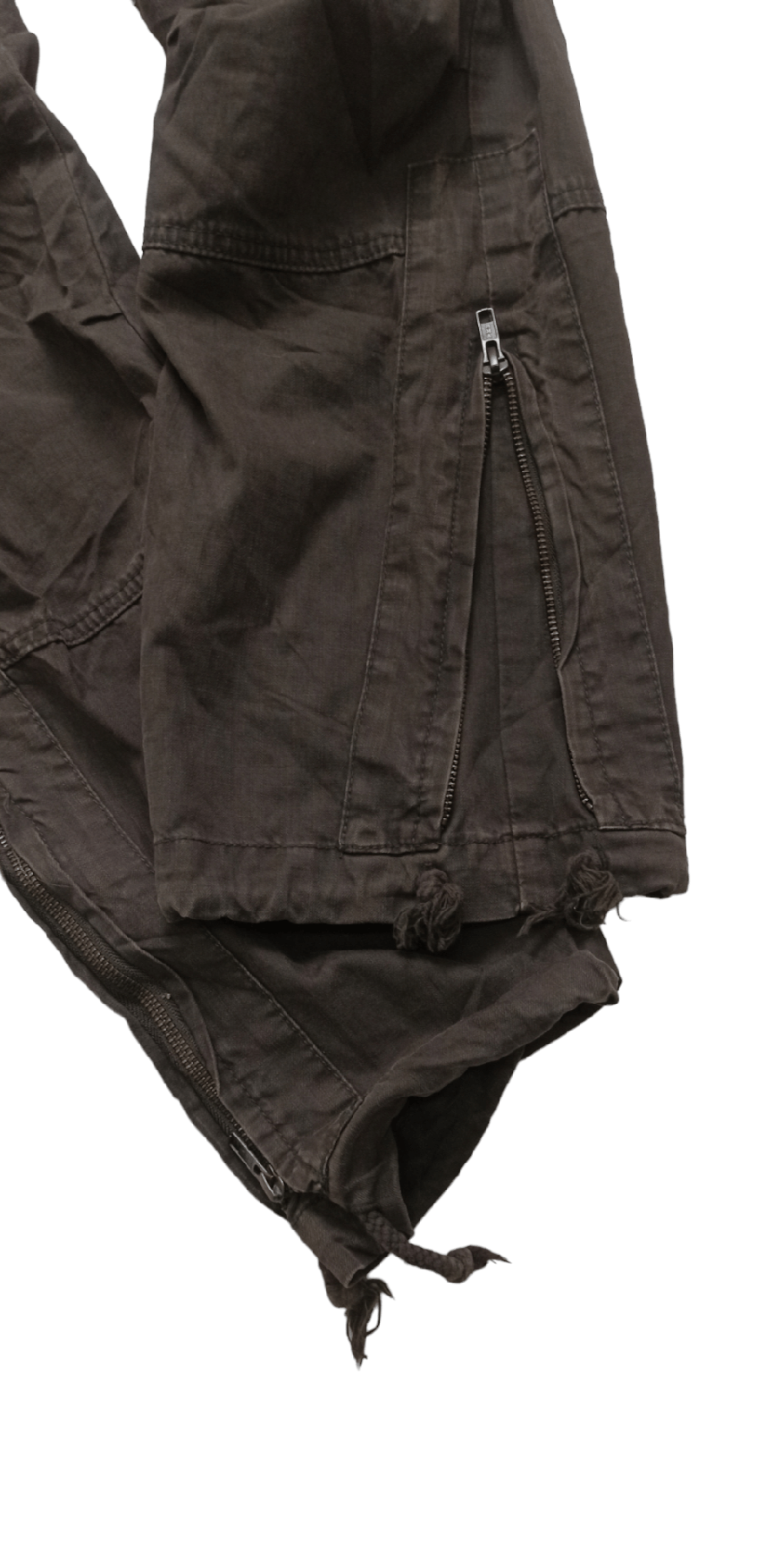 Japanese Brand Japanese Brand Studded Seditionaries Leg Zipper Pants Size US 32 / EU 48 - 7 Thumbnail