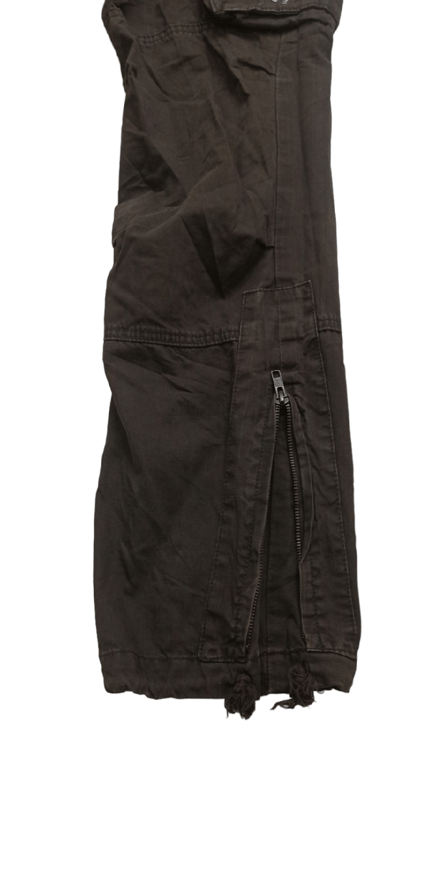 Japanese Brand Japanese Brand Studded Seditionaries Leg Zipper Pants Size US 32 / EU 48 - 4 Thumbnail