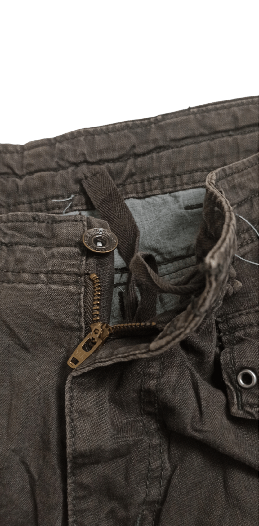 Japanese Brand Japanese Brand Studded Seditionaries Leg Zipper Pants Size US 32 / EU 48 - 15 Thumbnail