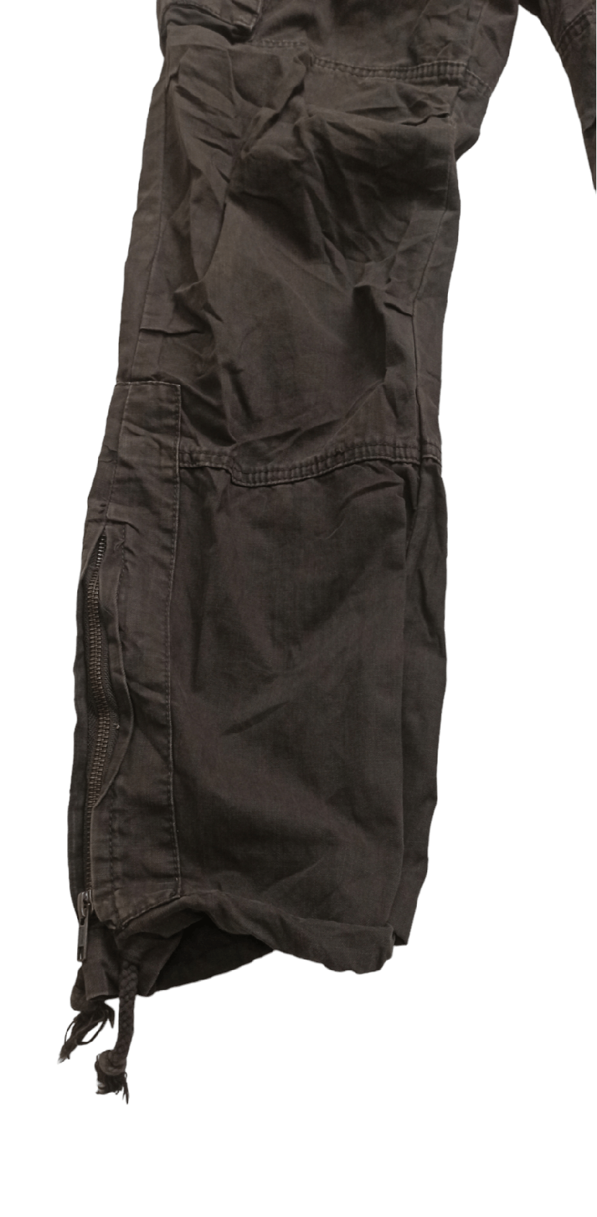 Japanese Brand Japanese Brand Studded Seditionaries Leg Zipper Pants Size US 32 / EU 48 - 6 Thumbnail