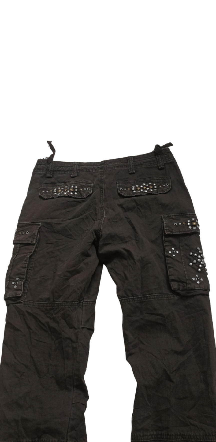 Japanese Brand Japanese Brand Studded Seditionaries Leg Zipper Pants Size US 32 / EU 48 - 10 Thumbnail