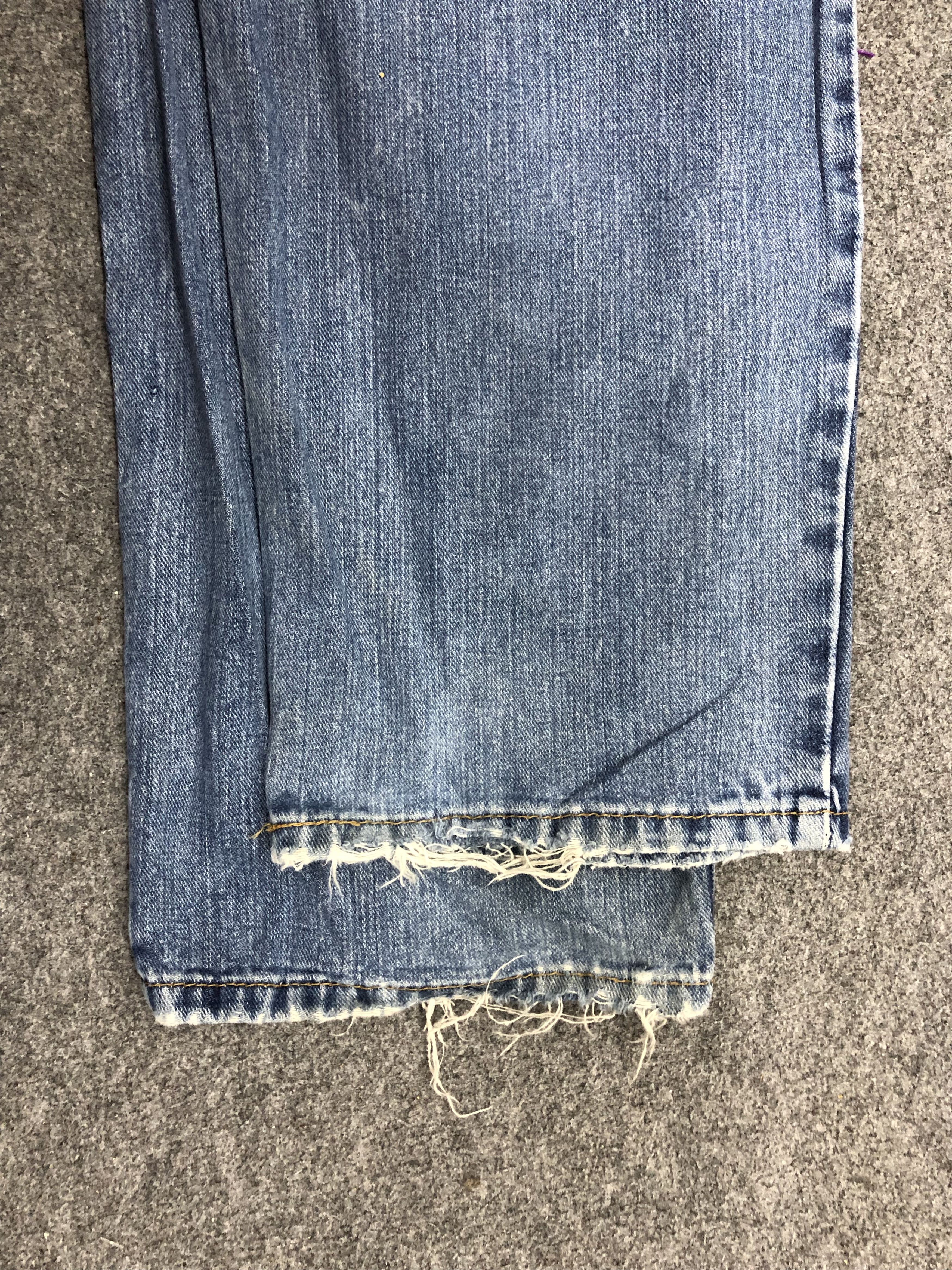 Levi's × Vintage Vintage Levis 550 Faded Blue Baggy Jeans Size US 38 / EU 54 - 13 Thumbnail