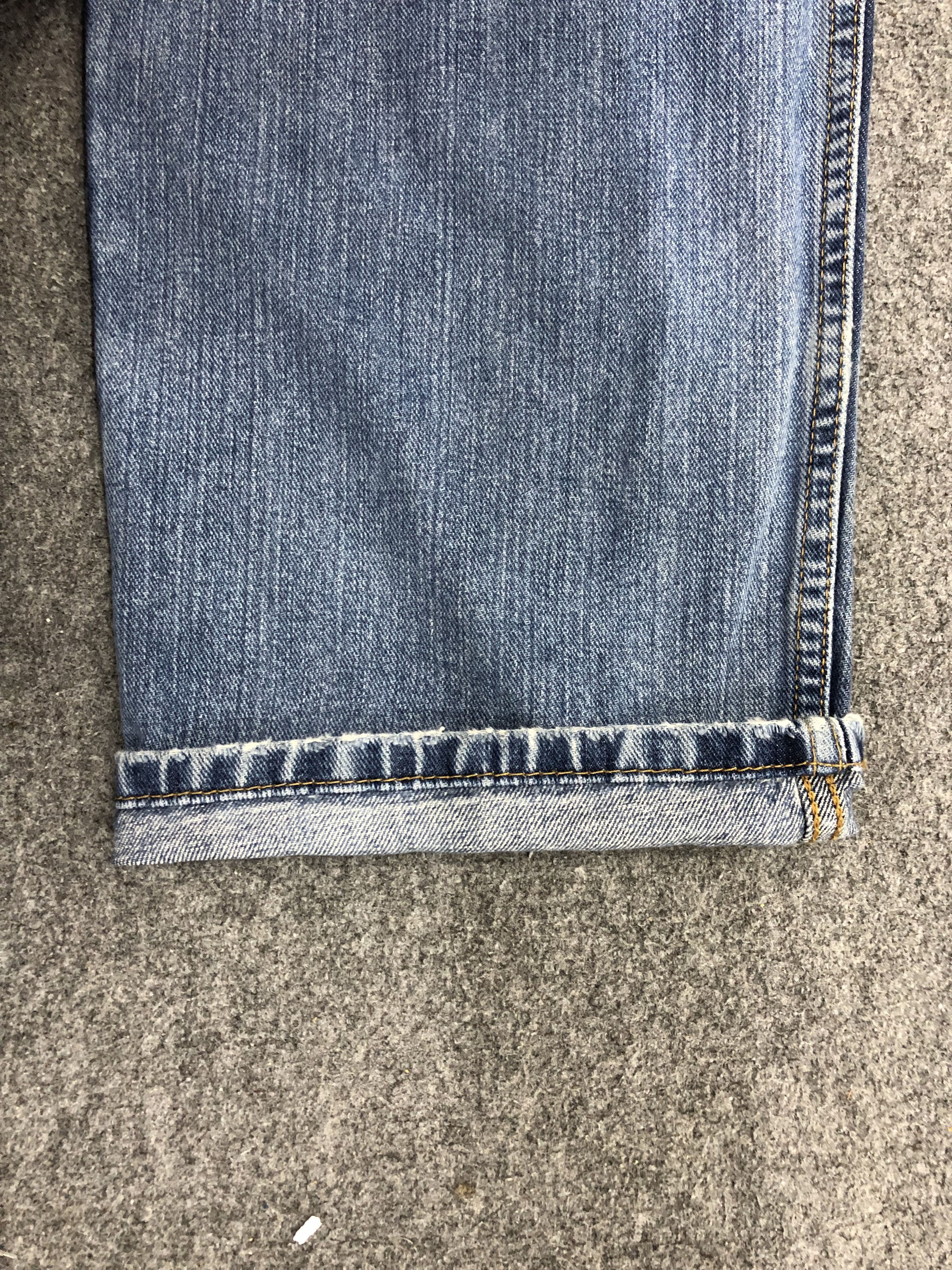 Levi's × Vintage Vintage Levis 550 Faded Blue Baggy Jeans Size US 38 / EU 54 - 12 Thumbnail