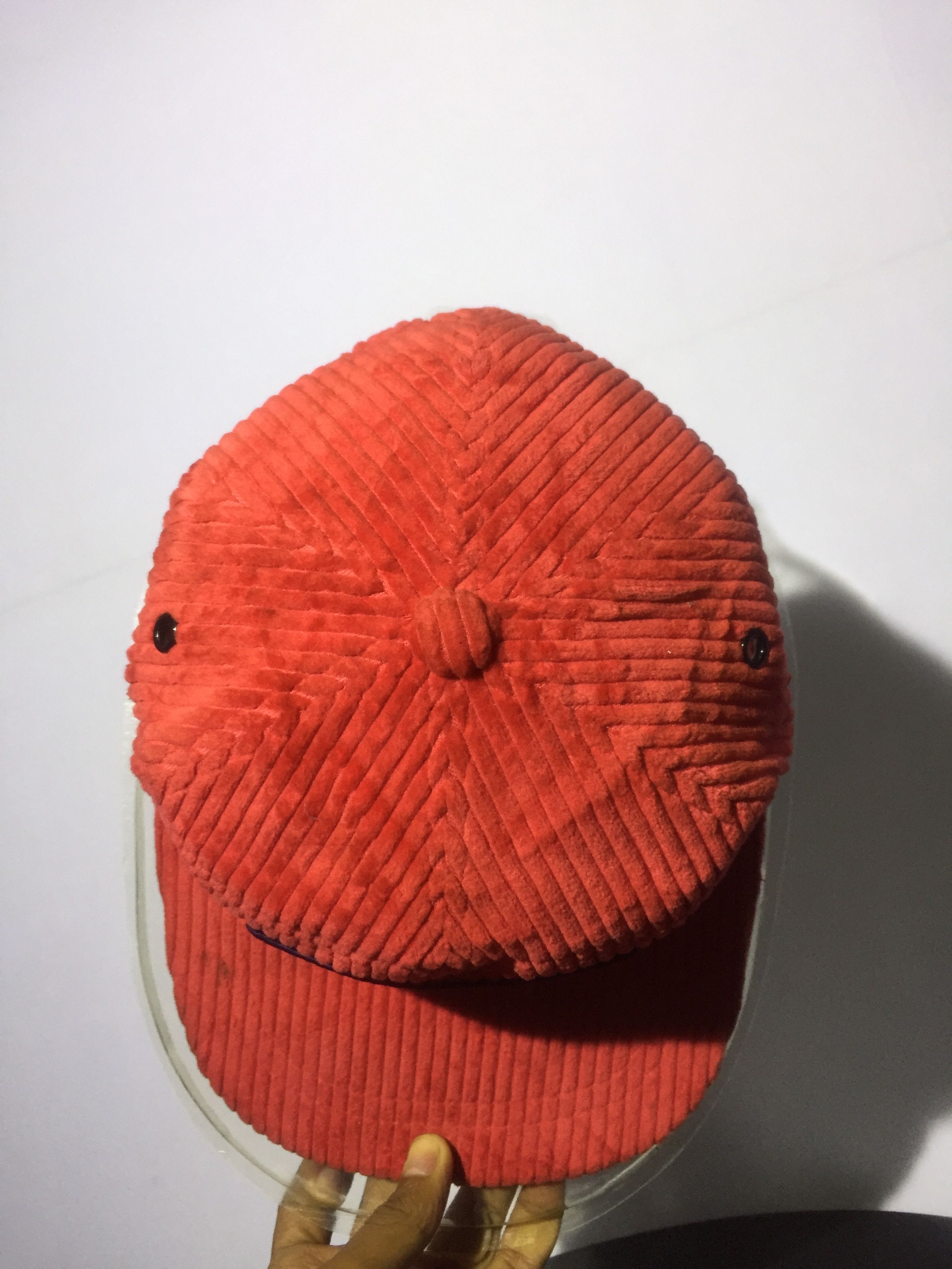 Descente Vintage Descente Corduroi Patches Ski Hat Size ONE SIZE - 7 Thumbnail