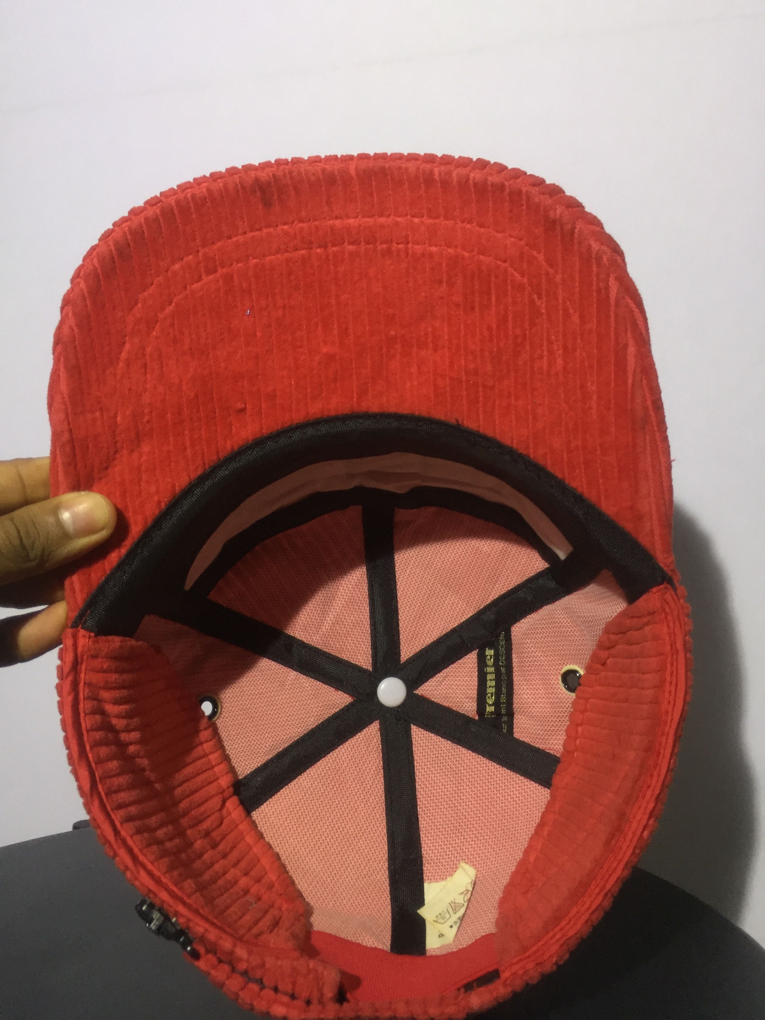 Descente Vintage Descente Corduroi Patches Ski Hat Size ONE SIZE - 9 Thumbnail
