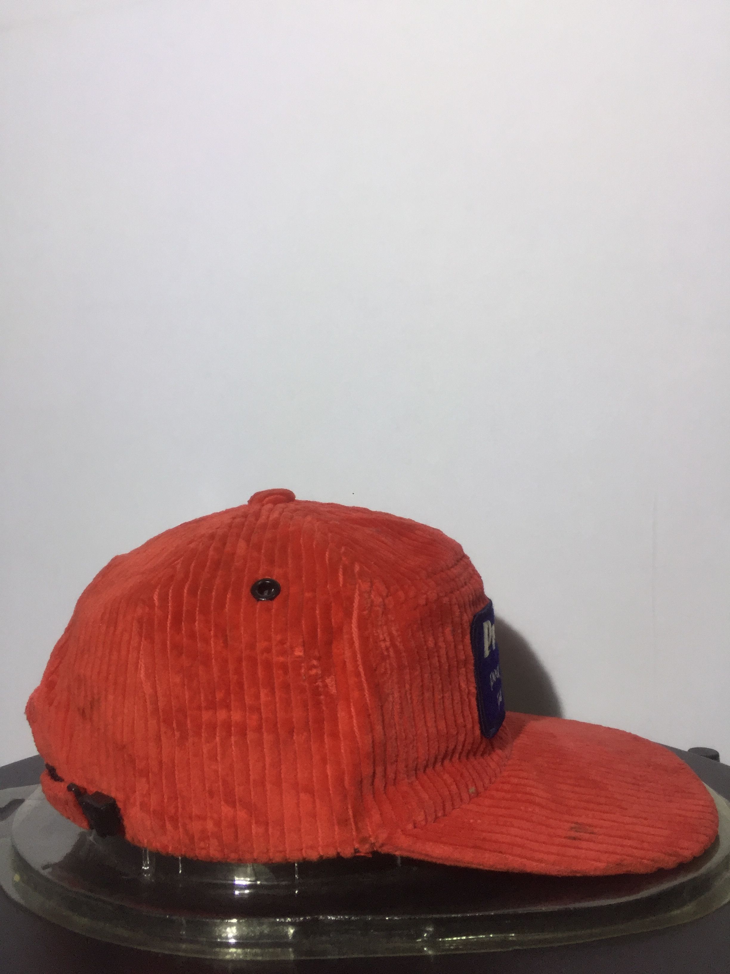 Descente Vintage Descente Corduroi Patches Ski Hat Size ONE SIZE - 2 Thumbnail