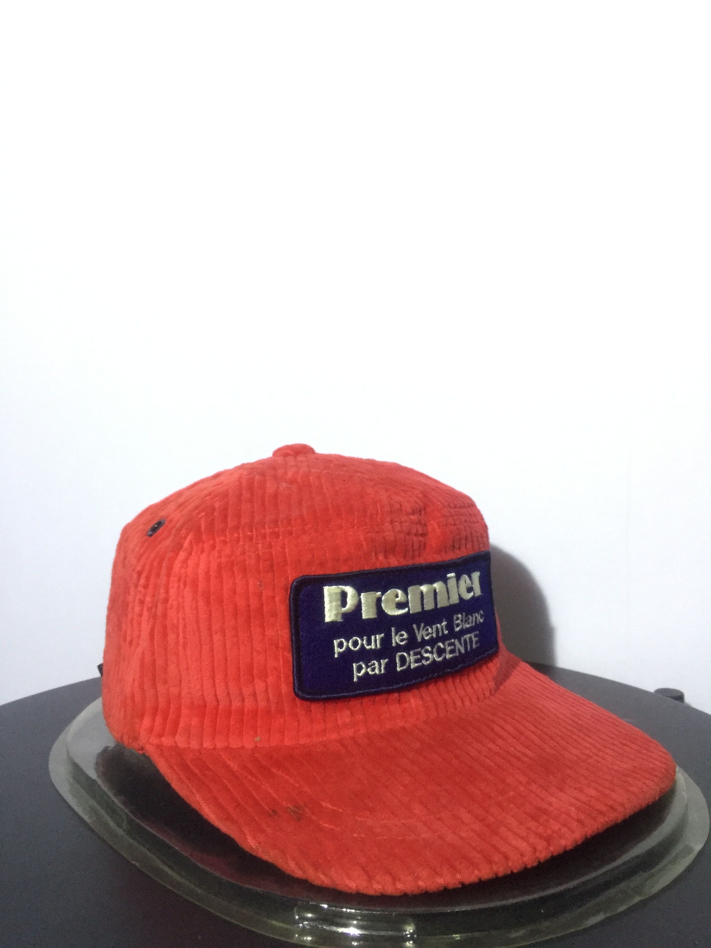 Descente Vintage Descente Corduroi Patches Ski Hat Size ONE SIZE - 1 Thumbnail