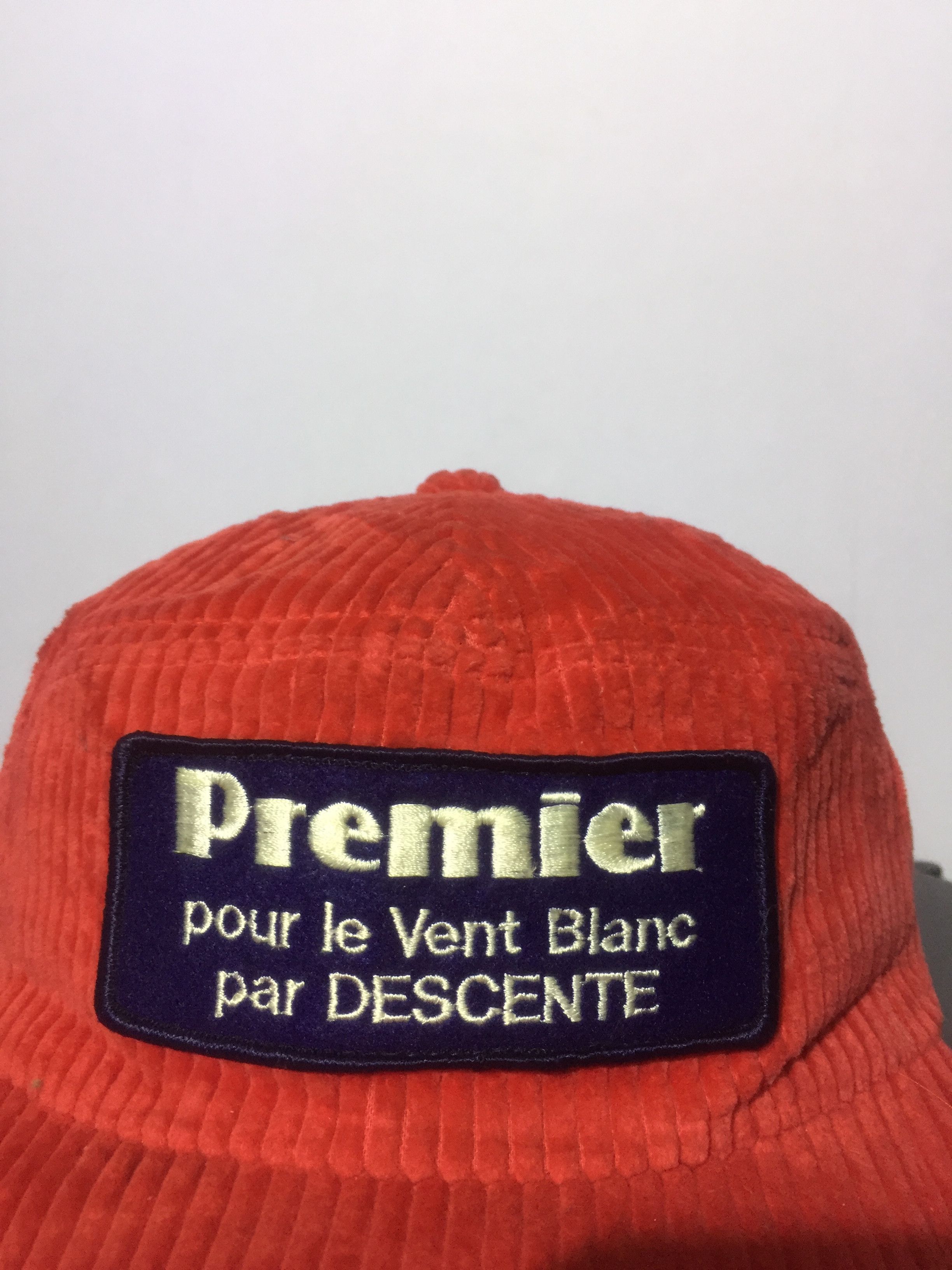 Descente Vintage Descente Corduroi Patches Ski Hat Size ONE SIZE - 5 Thumbnail