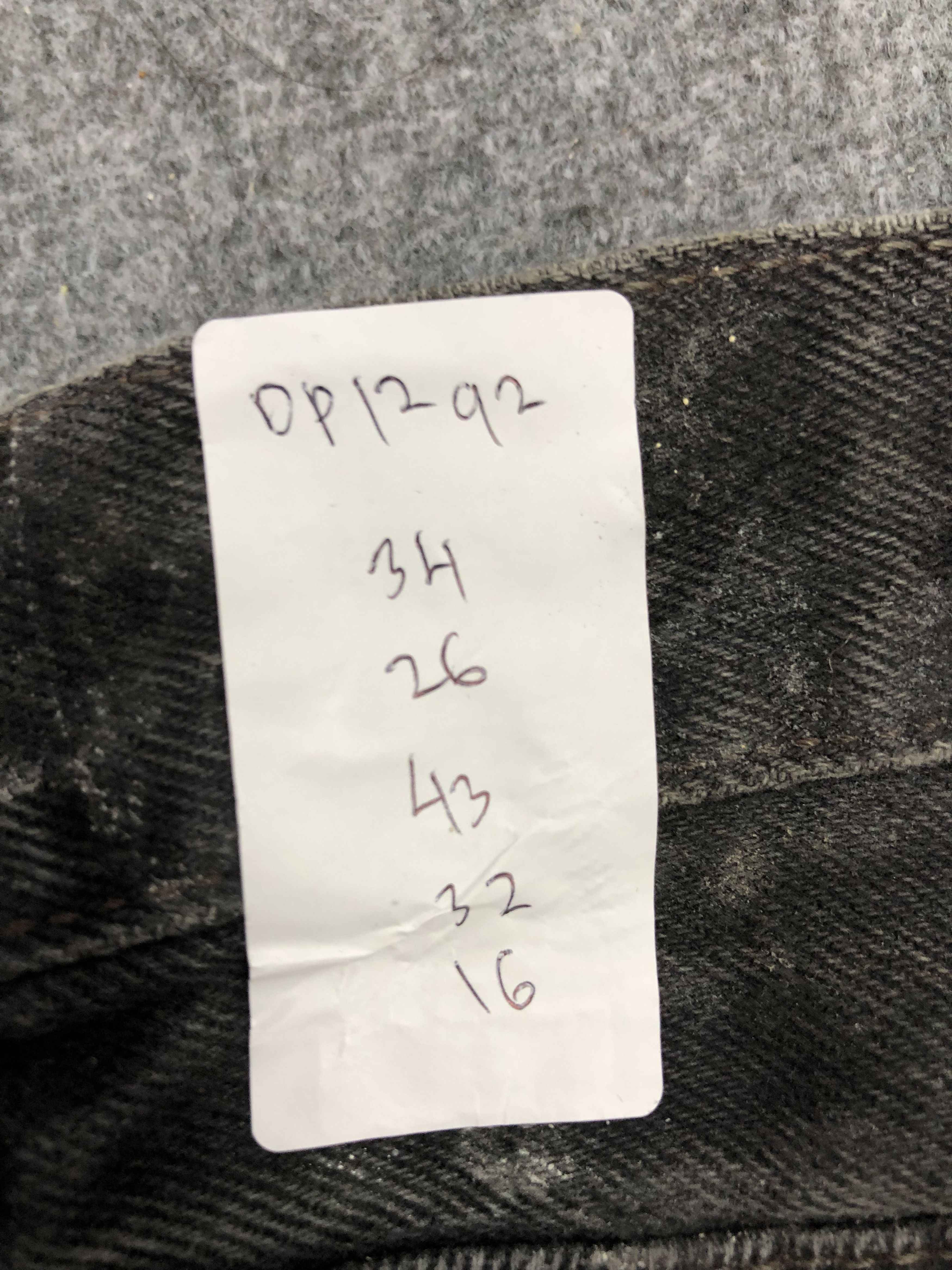 Levi's × Vintage Vintage Levis 550 Faded Black Baggy Jeans Size US 34 / EU 50 - 13 Thumbnail