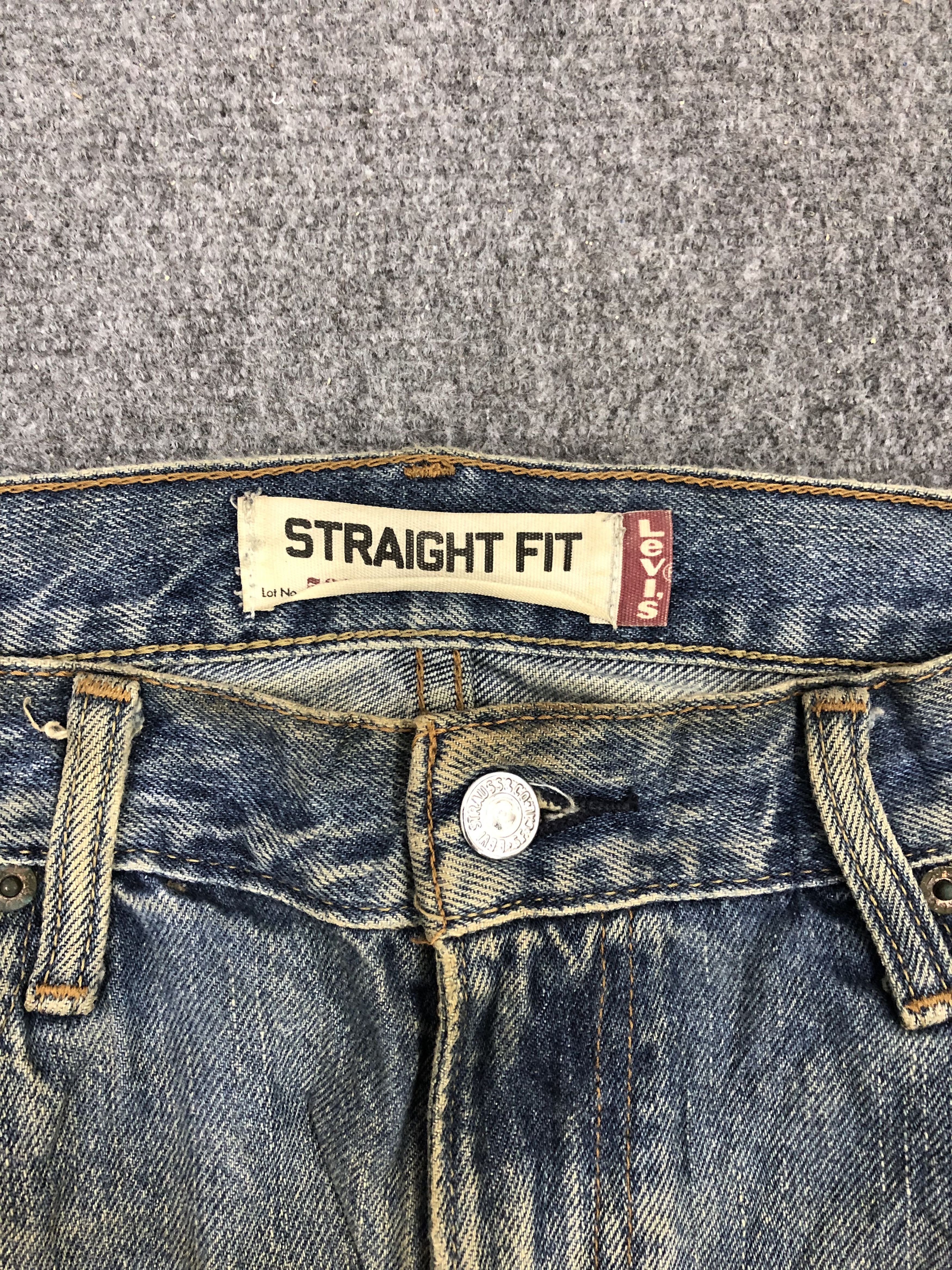 Levi's × Vintage Vintage Levis Faded Blue Dirty Jeans Size US 34 / EU 50 - 7 Thumbnail