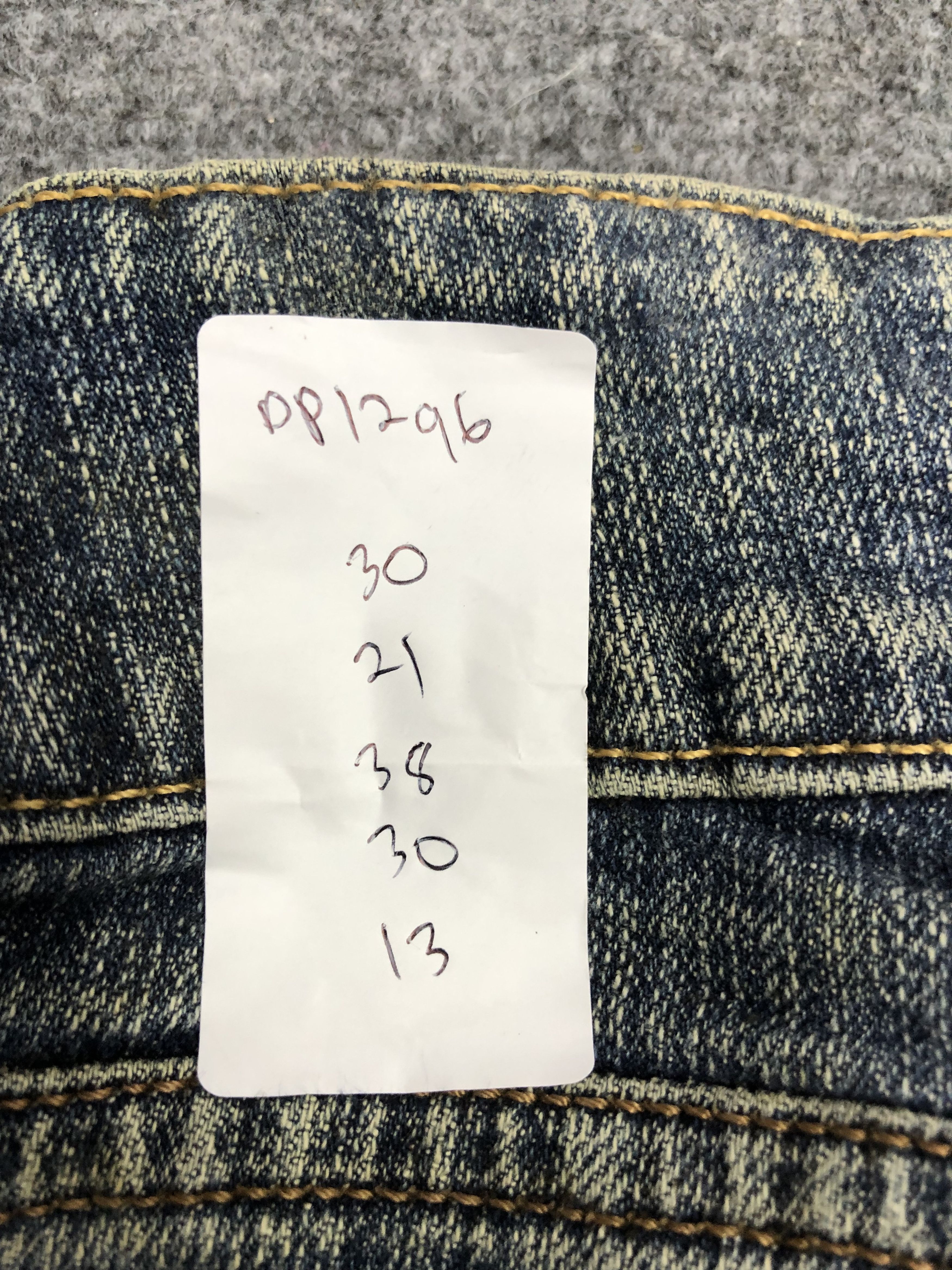 Levi's × Vintage Vintage Levis 526 Faded Blue Women Jeans DP1296 Size US 30 / EU 46 - 12 Thumbnail