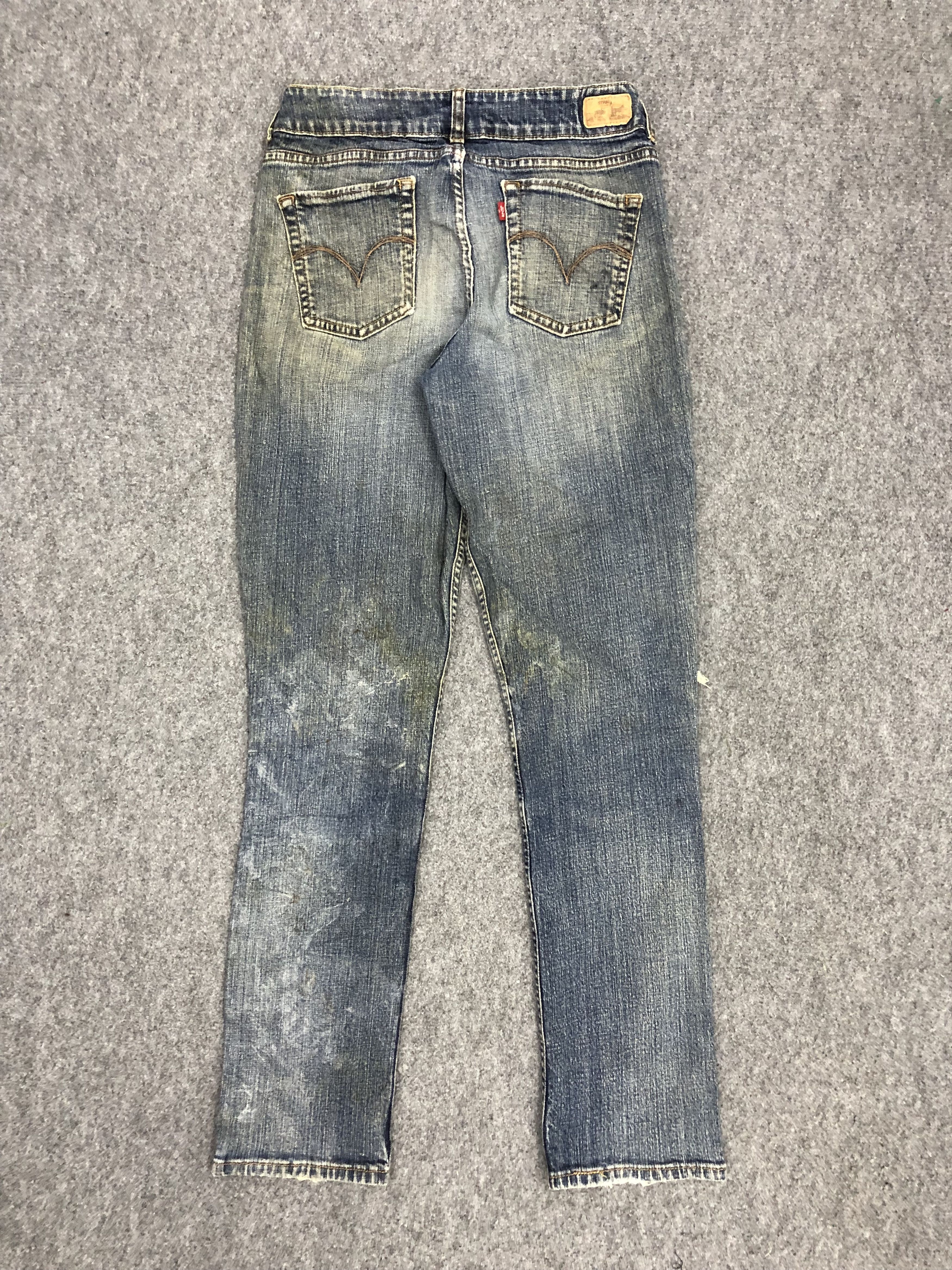 Levi's × Vintage Vintage Levis 526 Faded Blue Women Jeans DP1296 Size US 30 / EU 46 - 3 Thumbnail