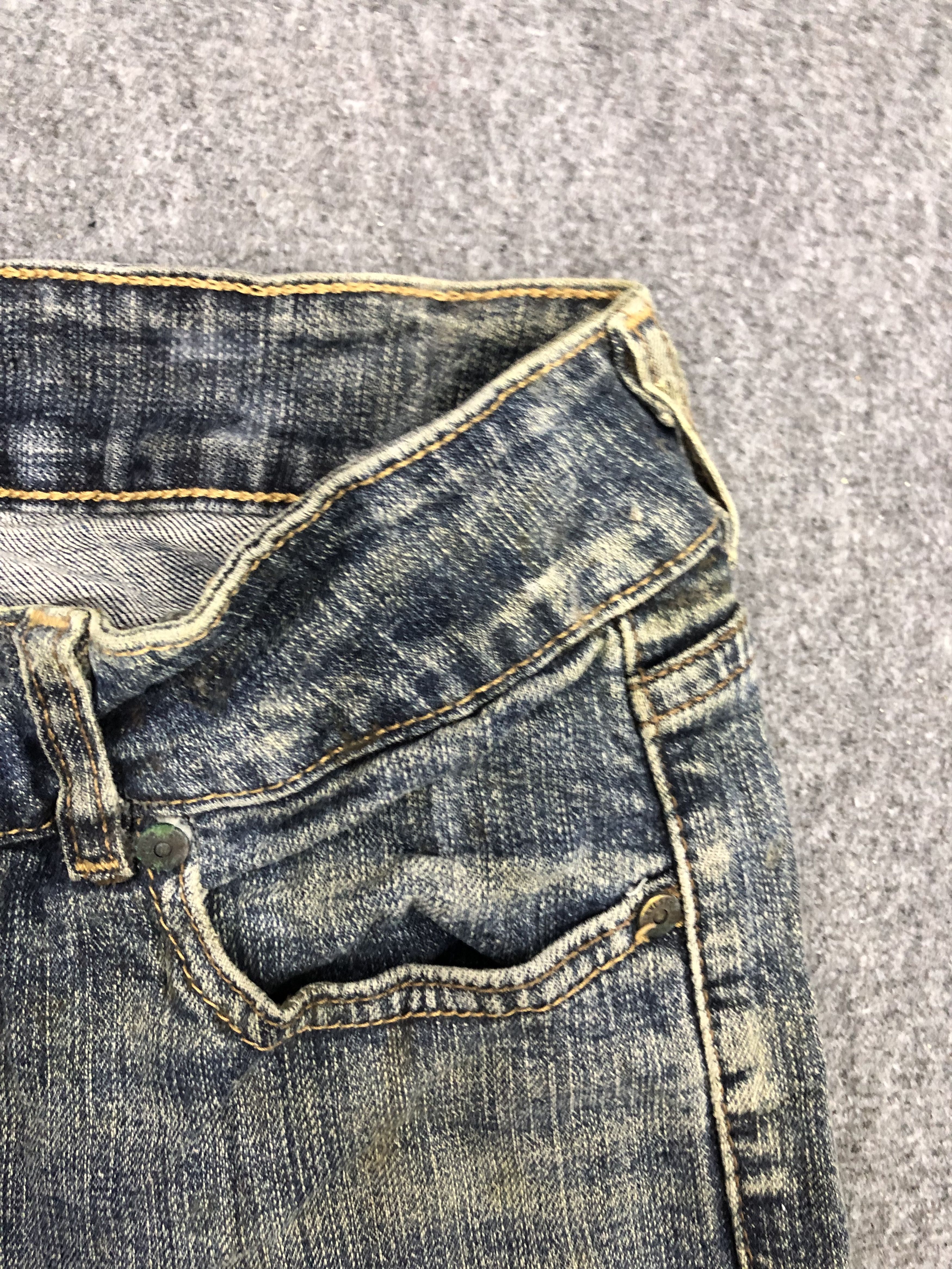 Levi's × Vintage Vintage Levis 526 Faded Blue Women Jeans DP1296 Size US 30 / EU 46 - 7 Thumbnail