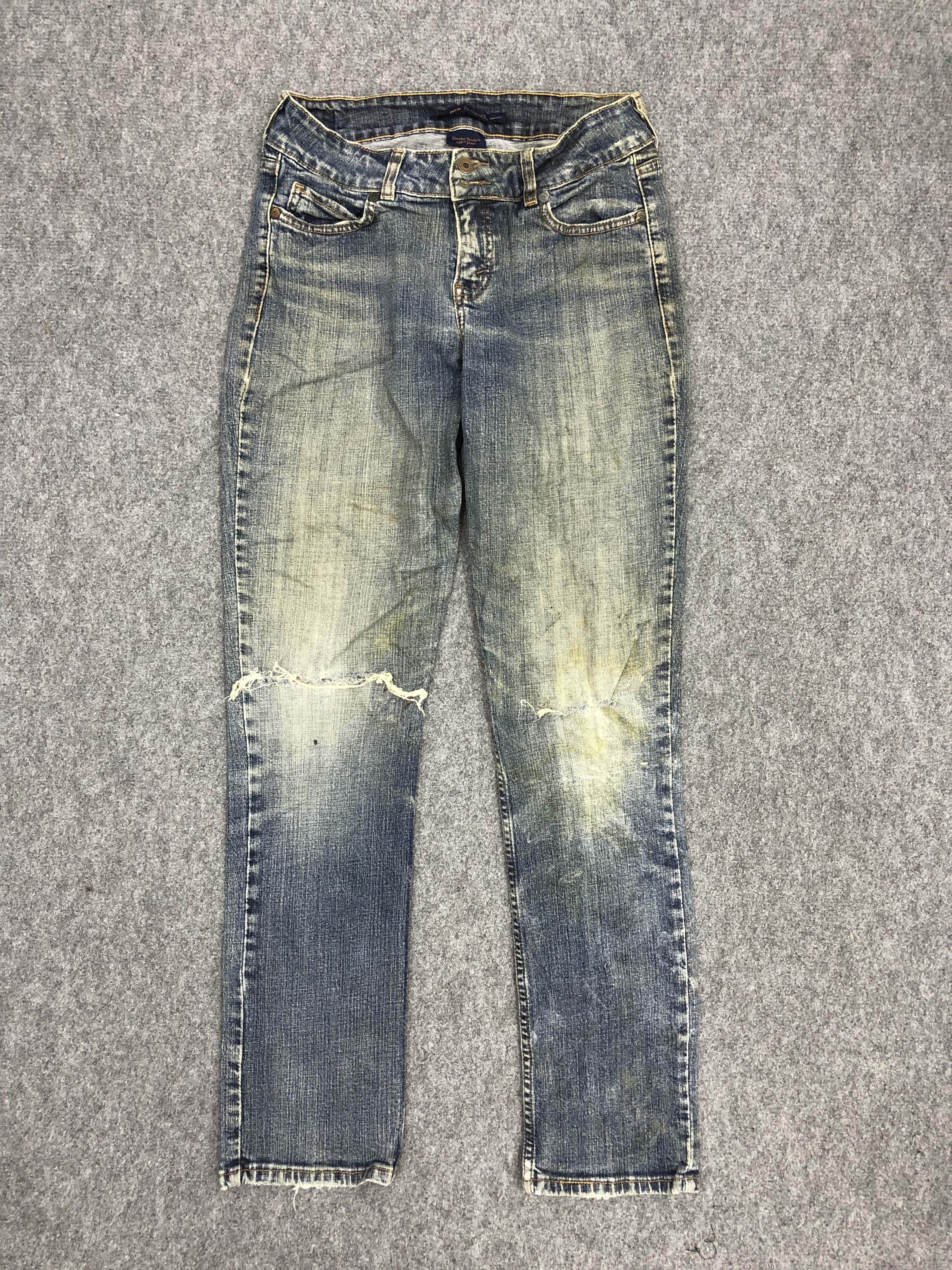 Levi's × Vintage Vintage Levis 526 Faded Blue Women Jeans DP1296 Size US 30 / EU 46 - 1 Thumbnail