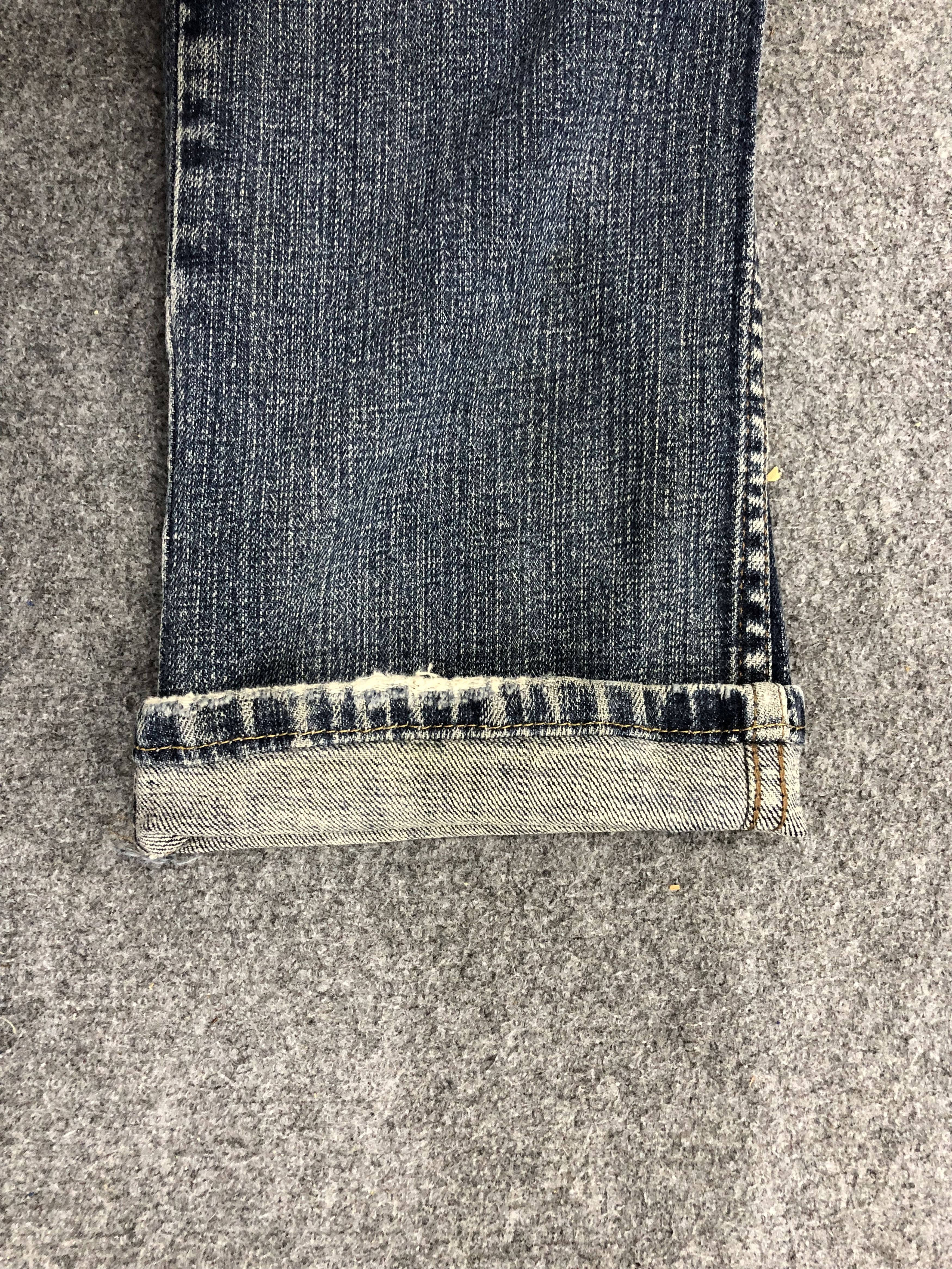 Levi's × Vintage Vintage Levis 526 Faded Blue Women Jeans DP1296 Size US 30 / EU 46 - 11 Thumbnail