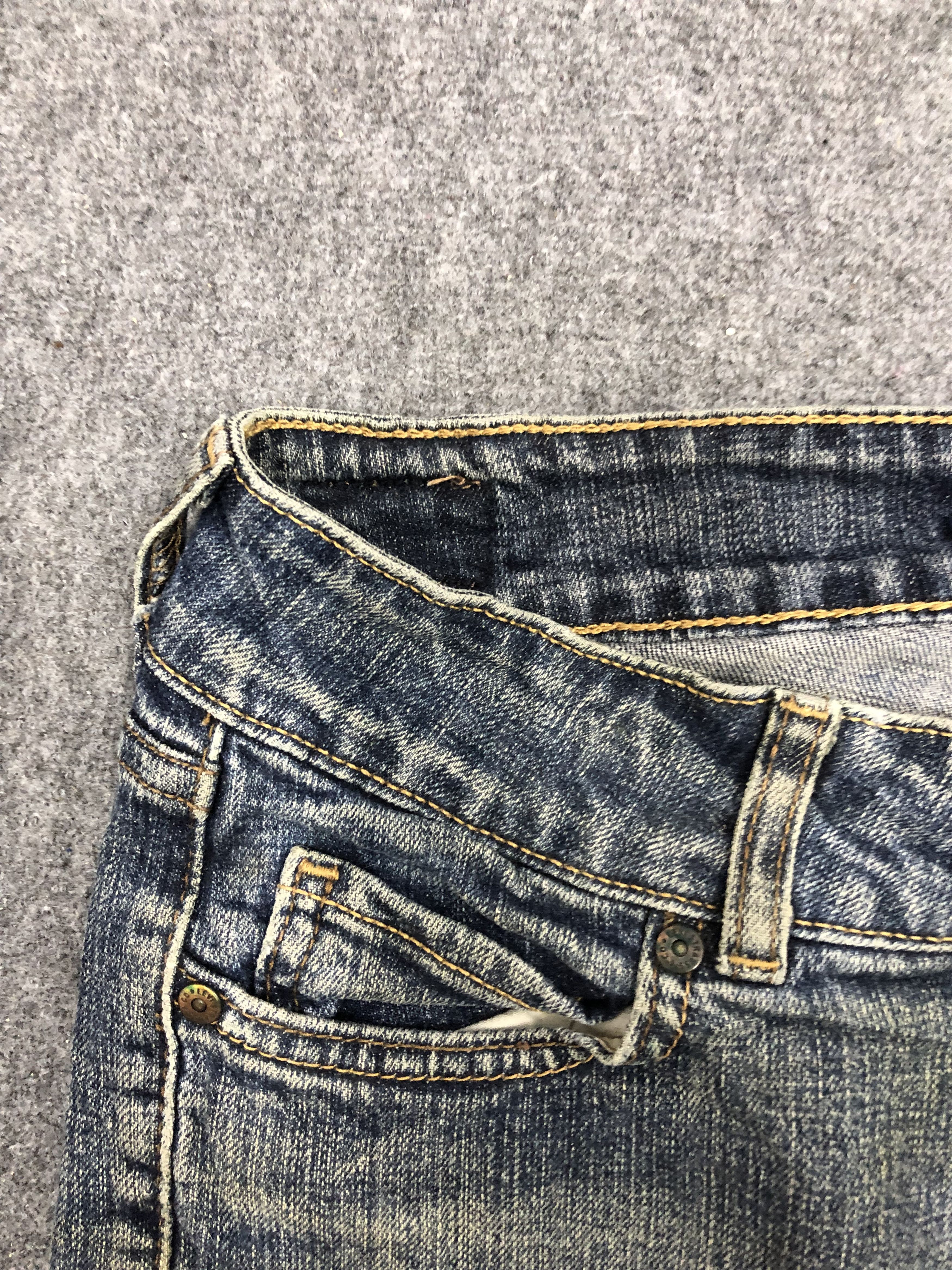 Levi's × Vintage Vintage Levis 526 Faded Blue Women Jeans DP1296 Size US 30 / EU 46 - 8 Thumbnail