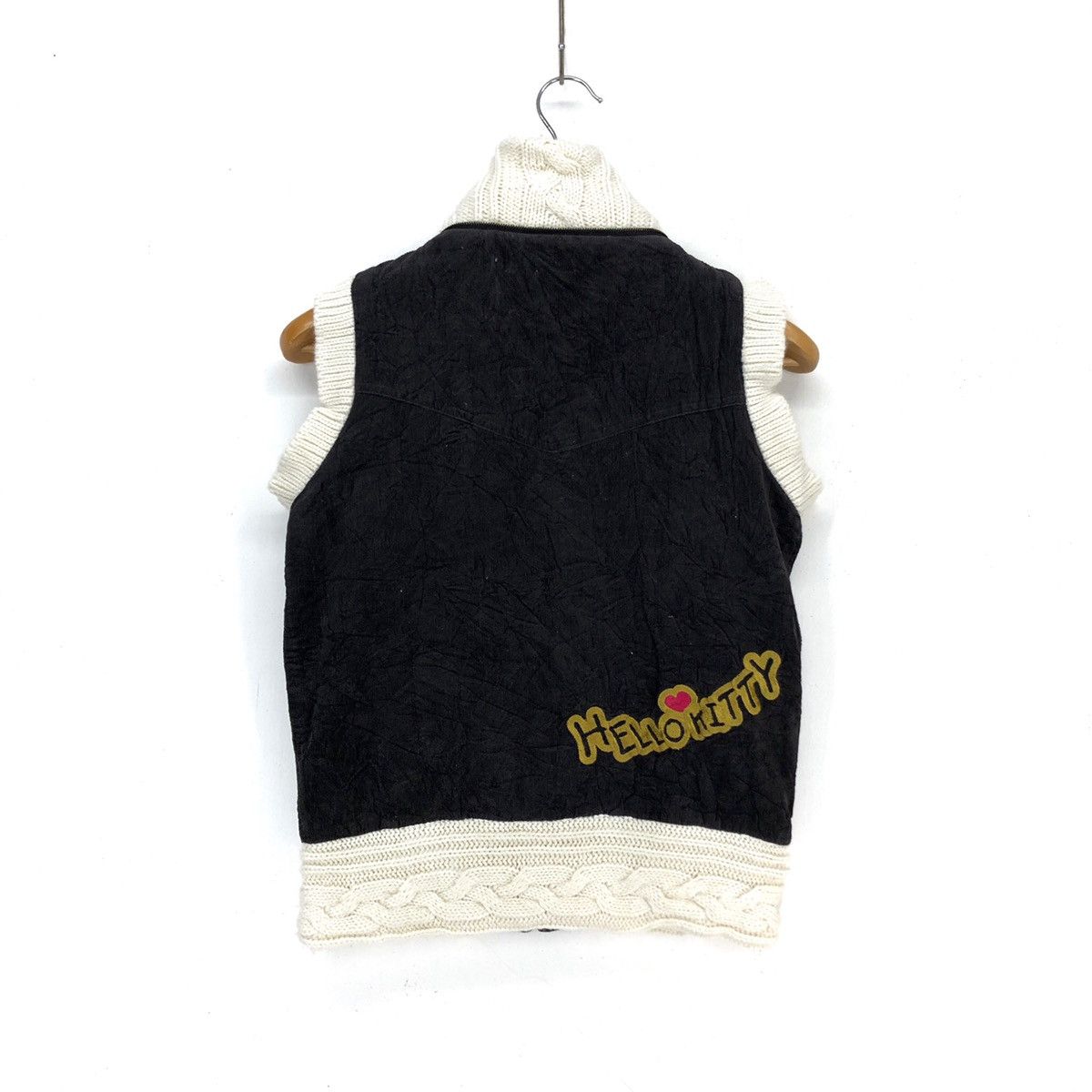 Japanese Brand HELLO KITTY Women Sleeveless Tank Top #1711-64 Size S / US 4 / IT 40 - 5 Thumbnail