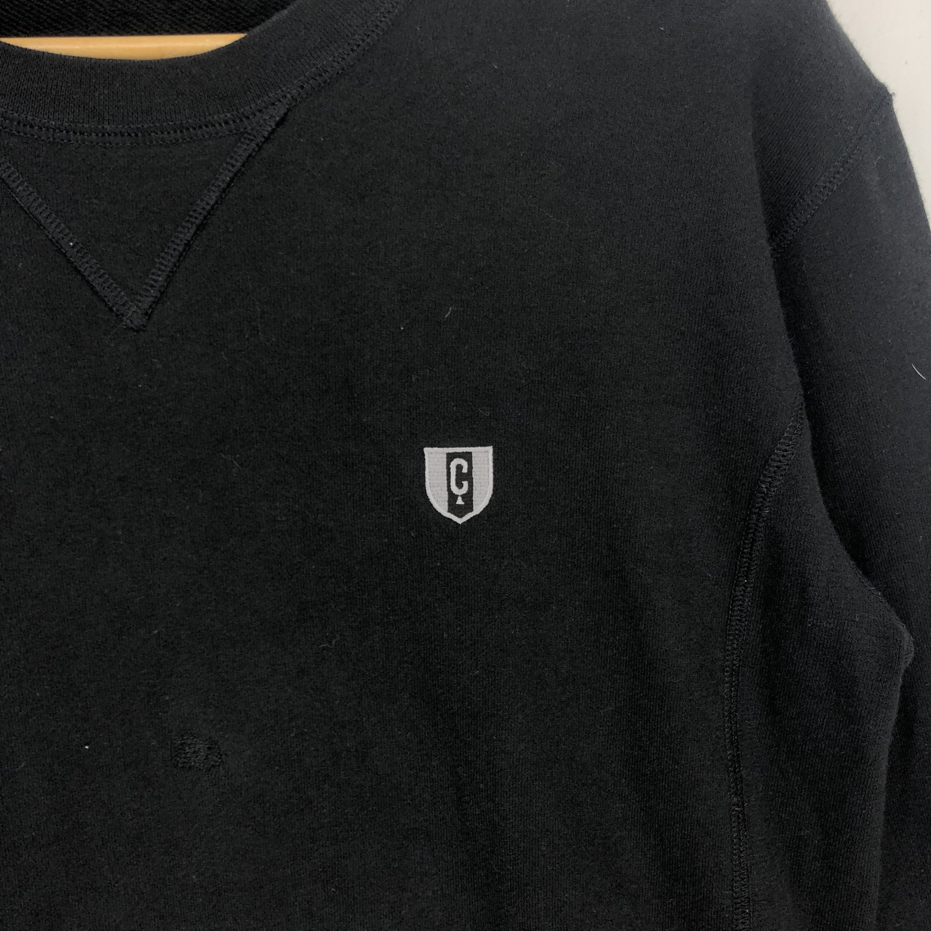 Comme Ca Ism COMME CA ISM Crew Neck Sweatshirt #1185-42 Size US M / EU 48-50 / 2 - 4 Thumbnail