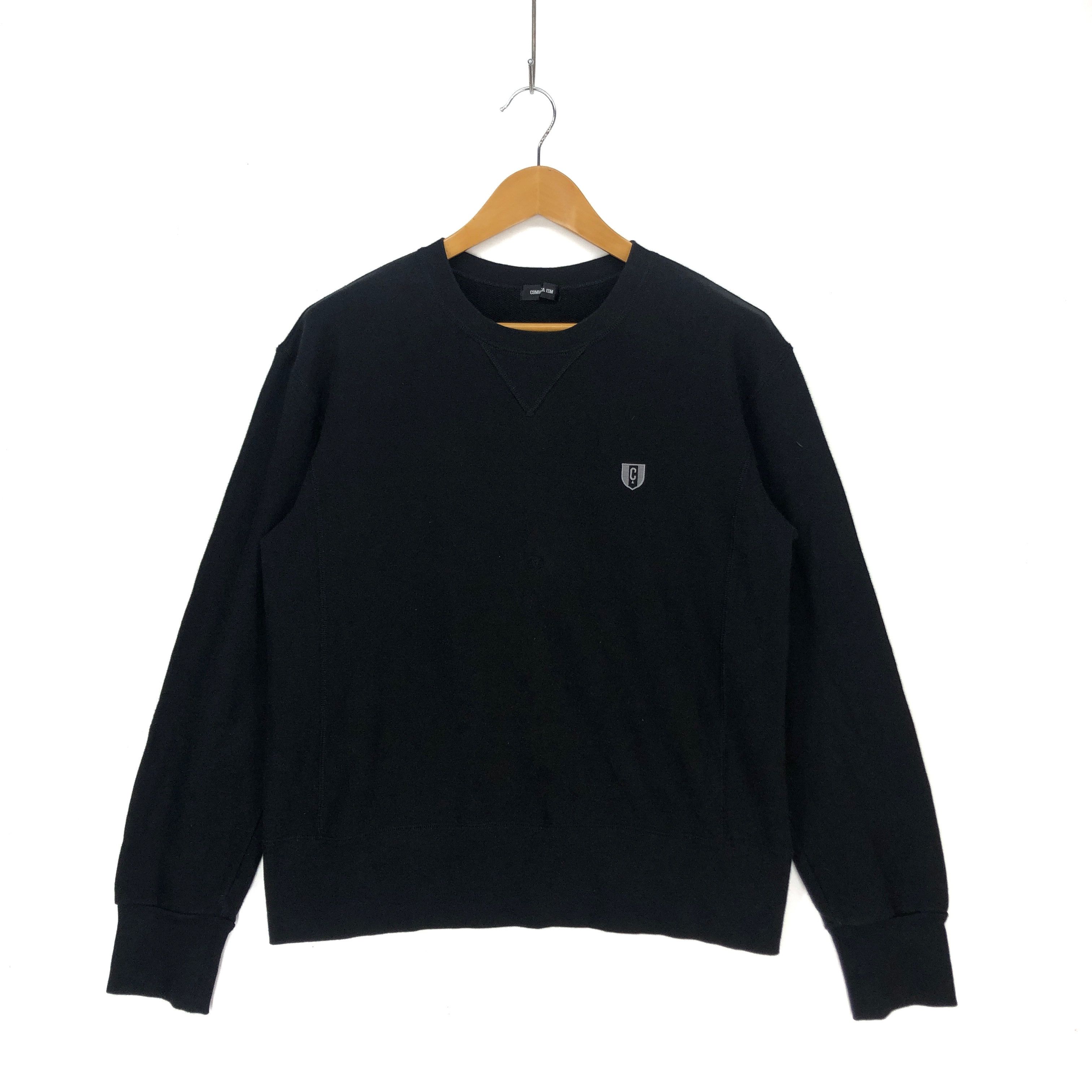 Comme Ca Ism COMME CA ISM Crew Neck Sweatshirt #1185-42 Size US M / EU 48-50 / 2 - 3 Thumbnail