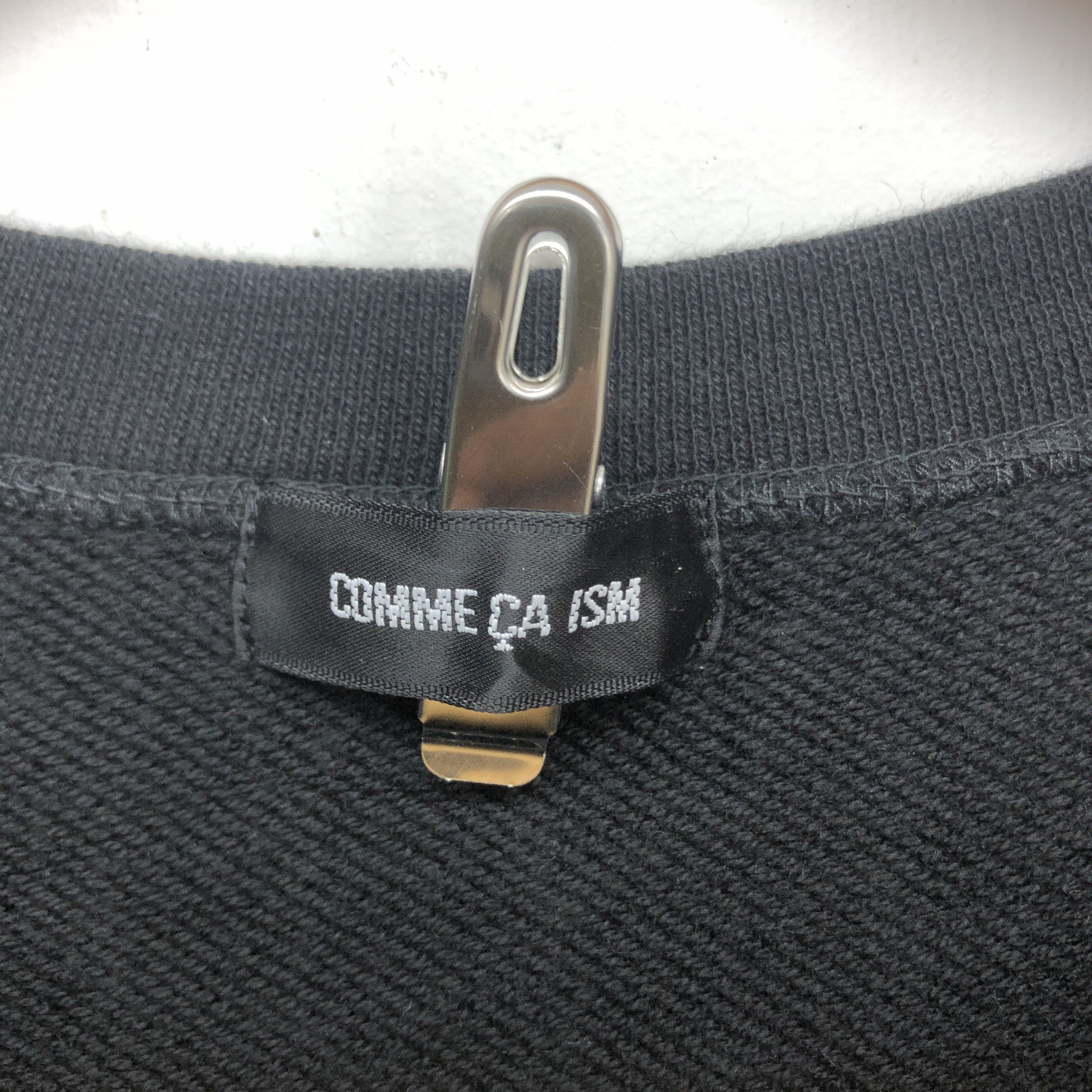 Comme Ca Ism COMME CA ISM Crew Neck Sweatshirt #1185-42 Size US M / EU 48-50 / 2 - 6 Thumbnail