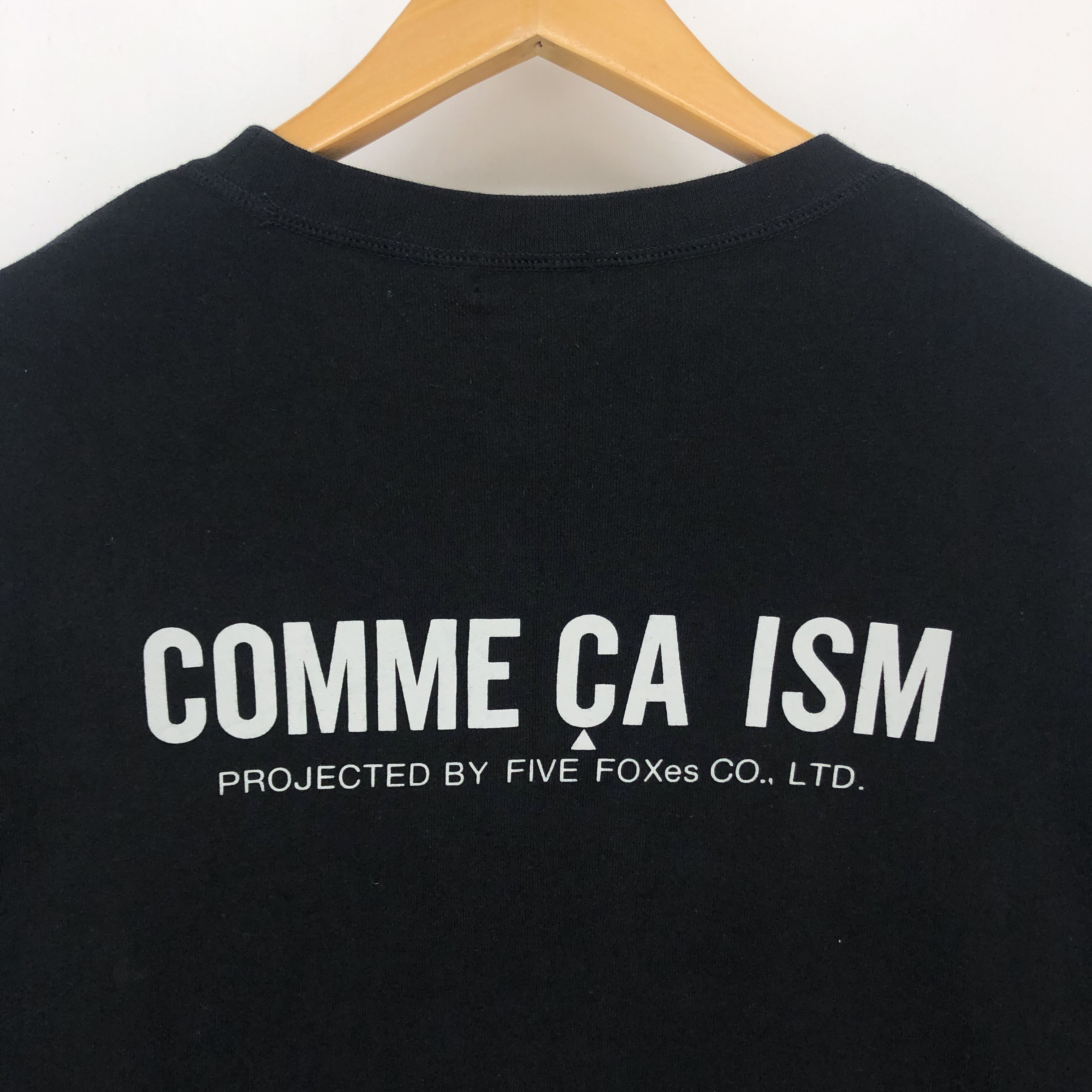Comme Ca Ism COMME CA ISM Crew Neck Sweatshirt #1185-42 Size US M / EU 48-50 / 2 - 2 Thumbnail