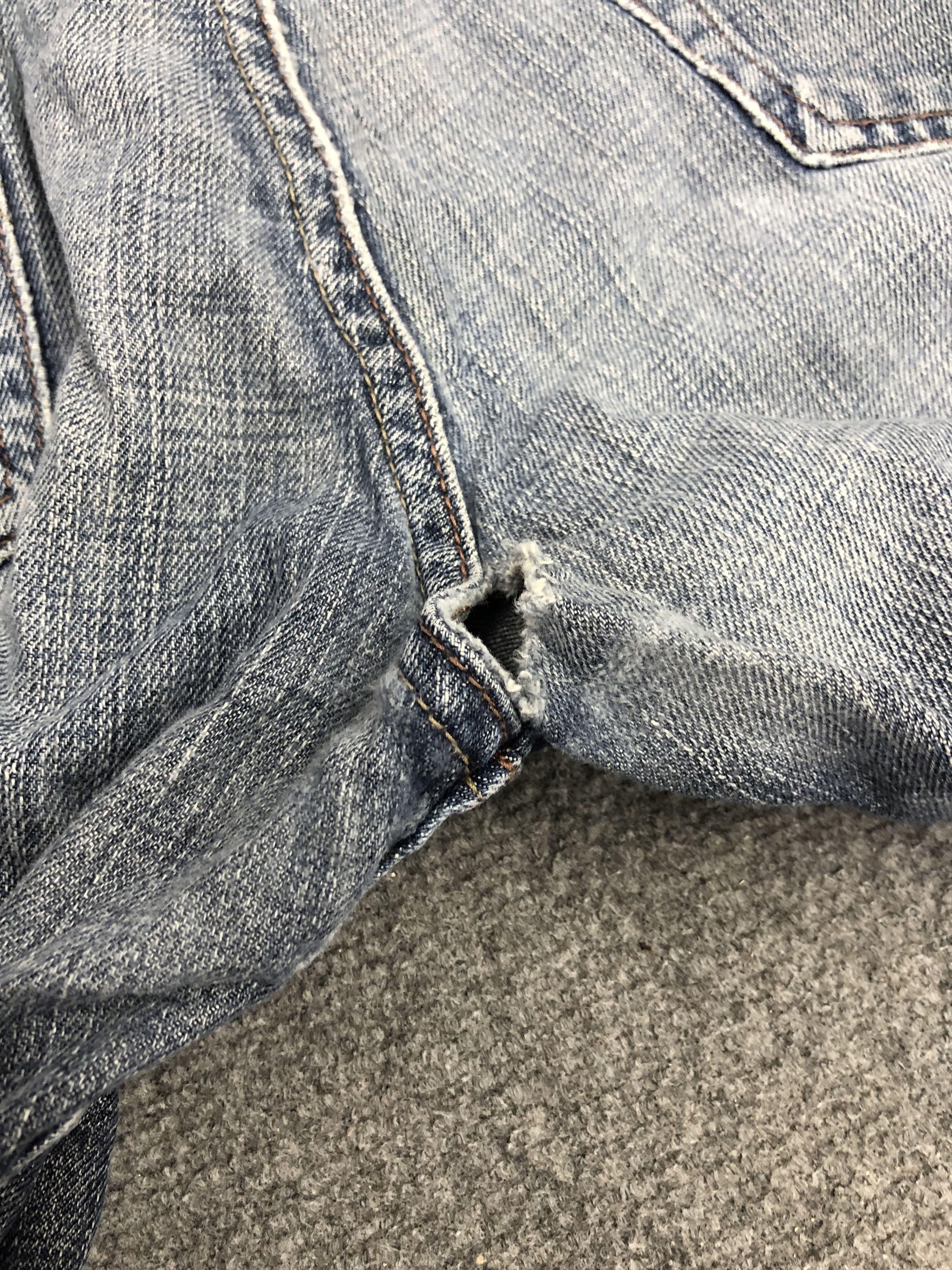 Levi's Vintage Levis 569 Faded Blue Baggy Jeans DP1298 Size US 36 / EU 52 - 12 Thumbnail