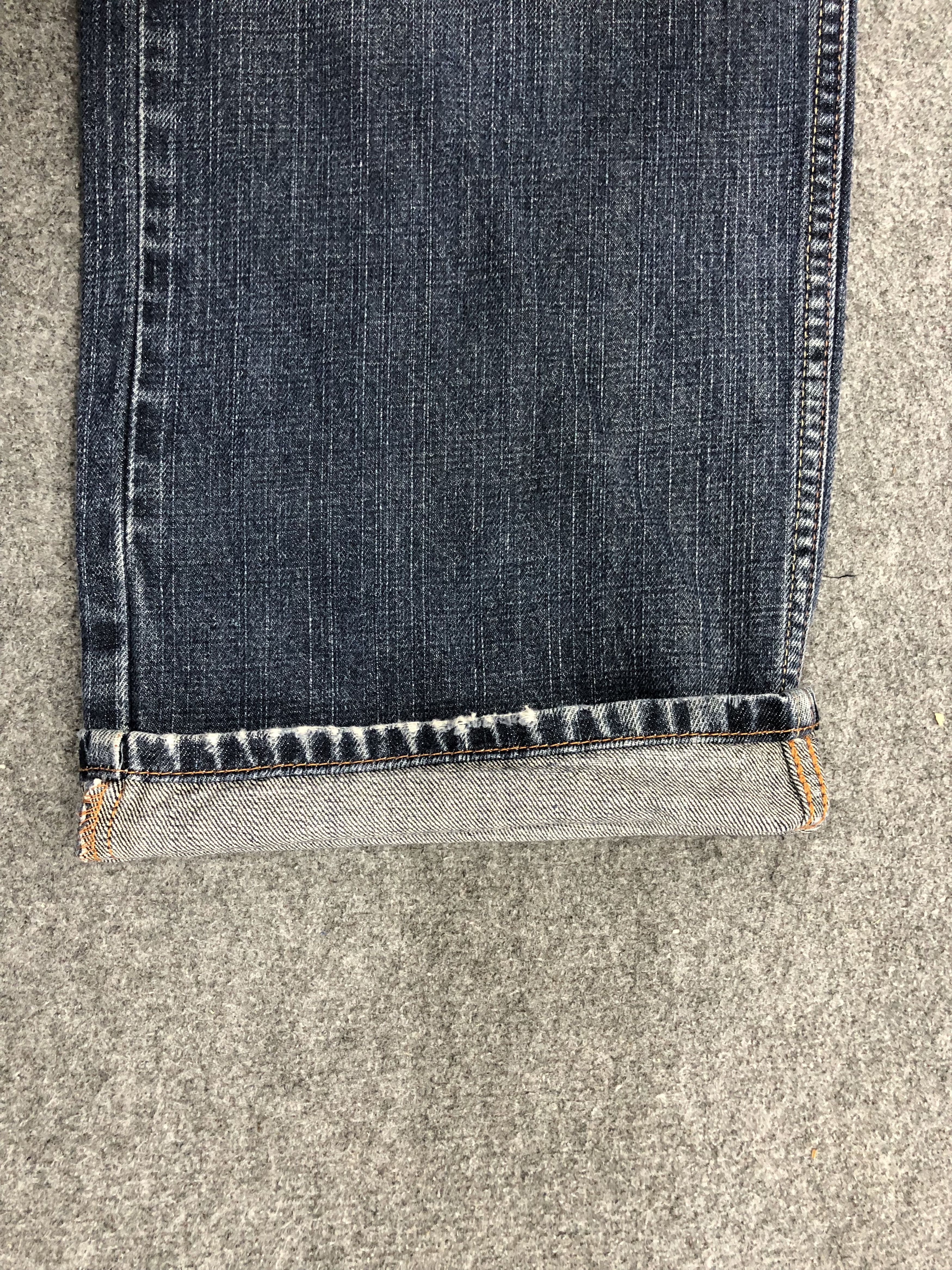 Levi's Vintage Levis 569 Faded Blue Baggy Jeans DP1298 Size US 36 / EU 52 - 11 Thumbnail