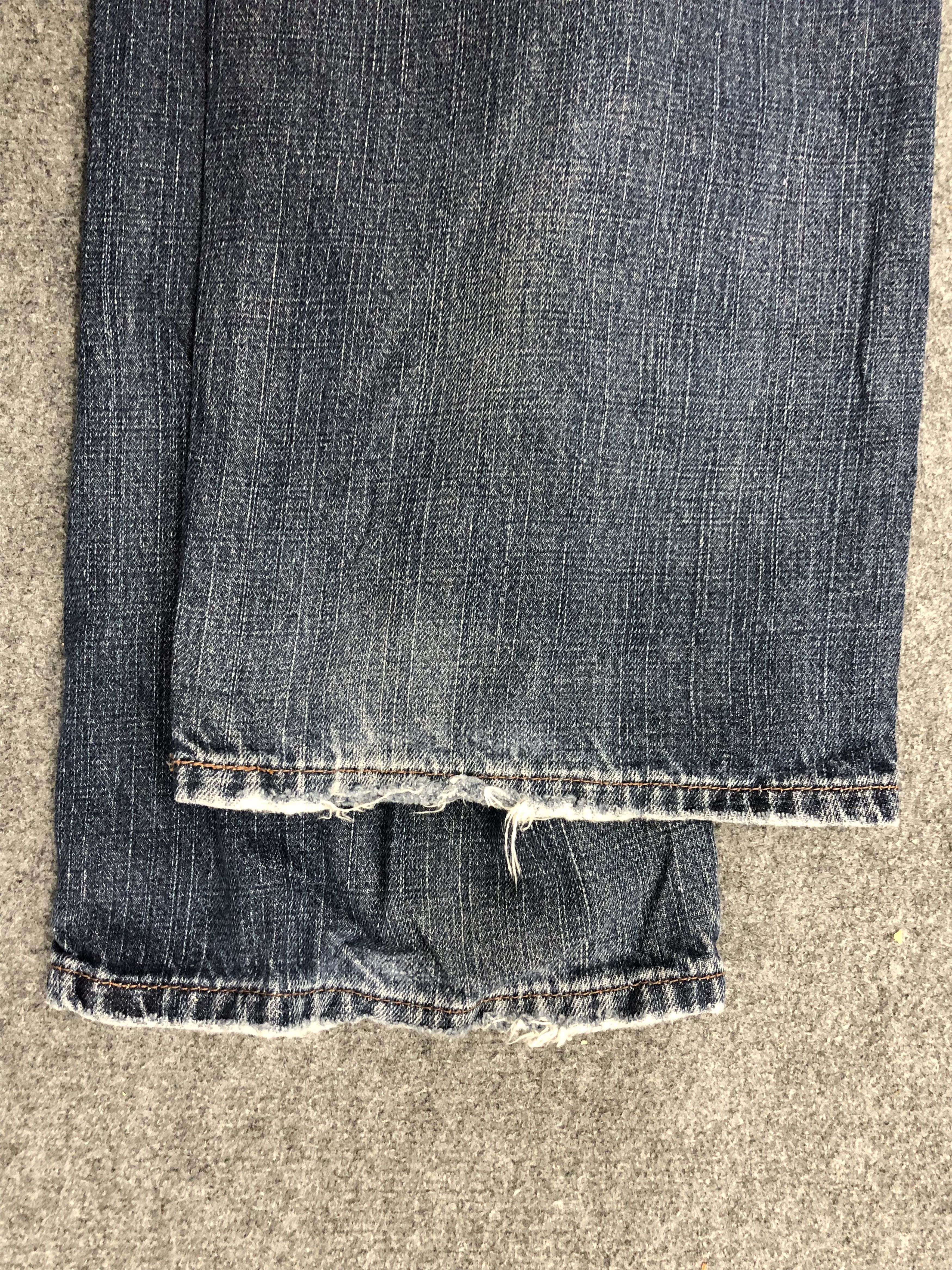Levi's Vintage Levis 569 Faded Blue Baggy Jeans DP1298 Size US 36 / EU 52 - 13 Thumbnail