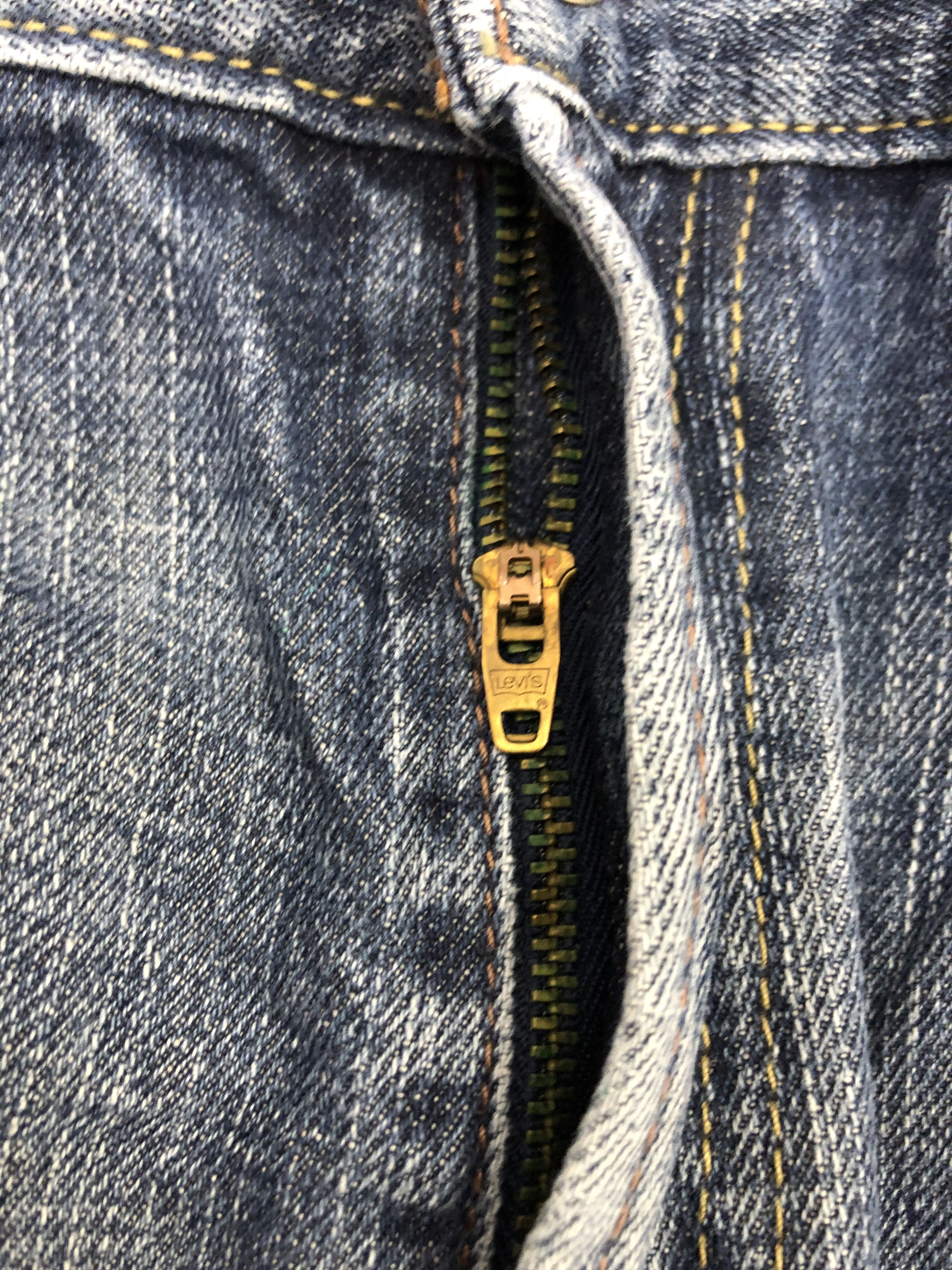 Levi's Vintage Levis 569 Faded Blue Baggy Jeans DP1298 Size US 36 / EU 52 - 10 Thumbnail