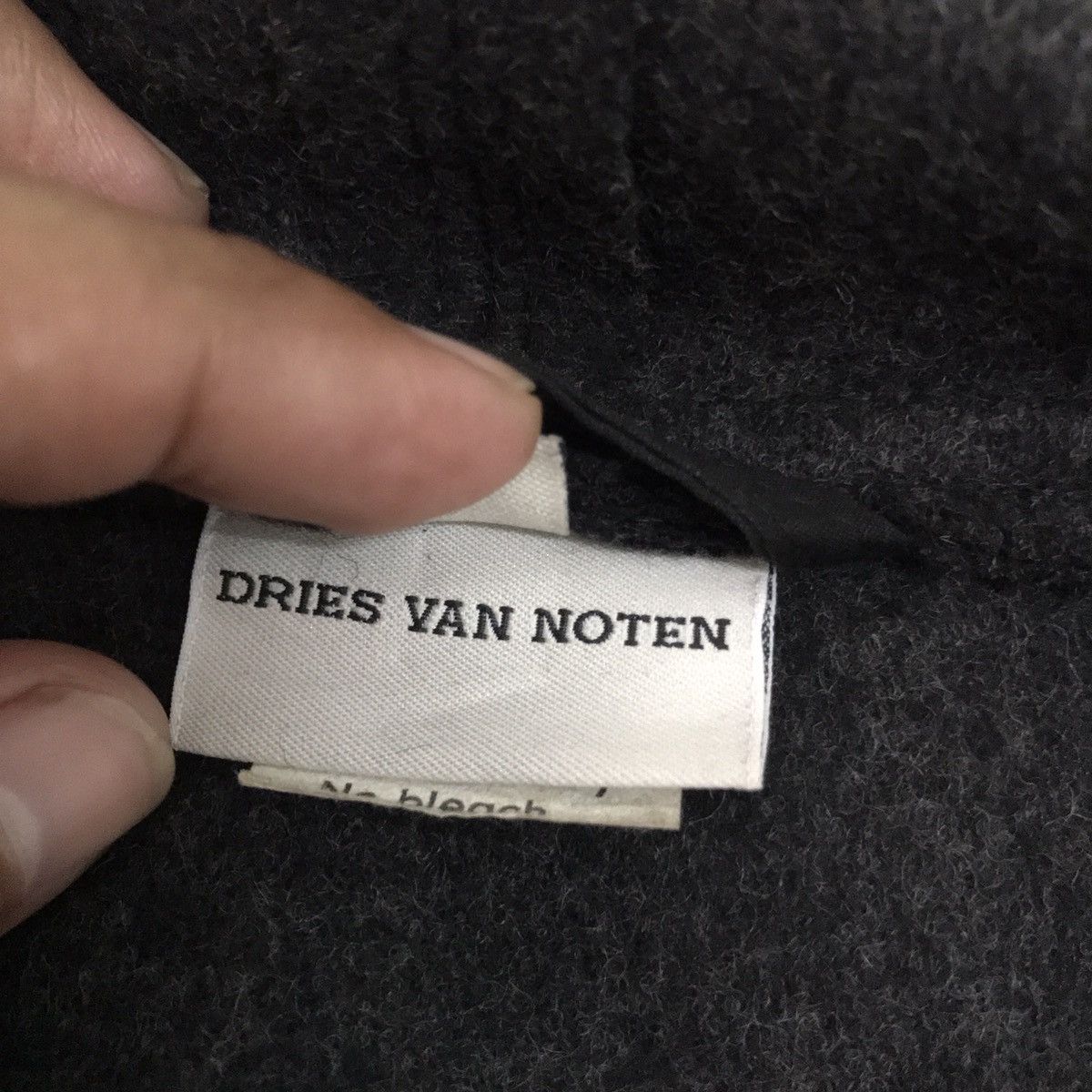 Dries Van Noten Dries Van Noten Wool & Nylon Parka Jacket Hooded Size US M / EU 48-50 / 2 - 17 Thumbnail