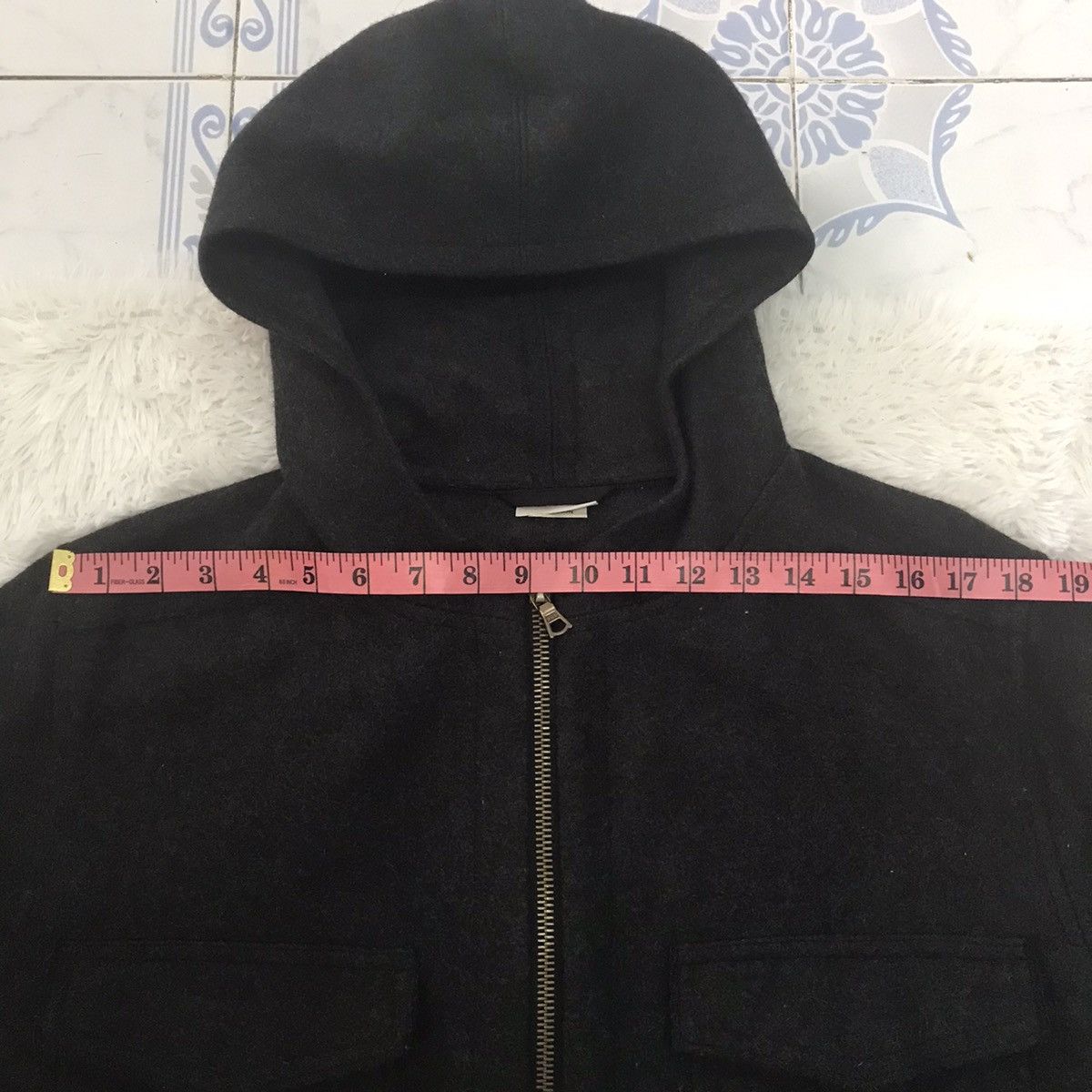Dries Van Noten Dries Van Noten Wool & Nylon Parka Jacket Hooded Size US M / EU 48-50 / 2 - 14 Thumbnail