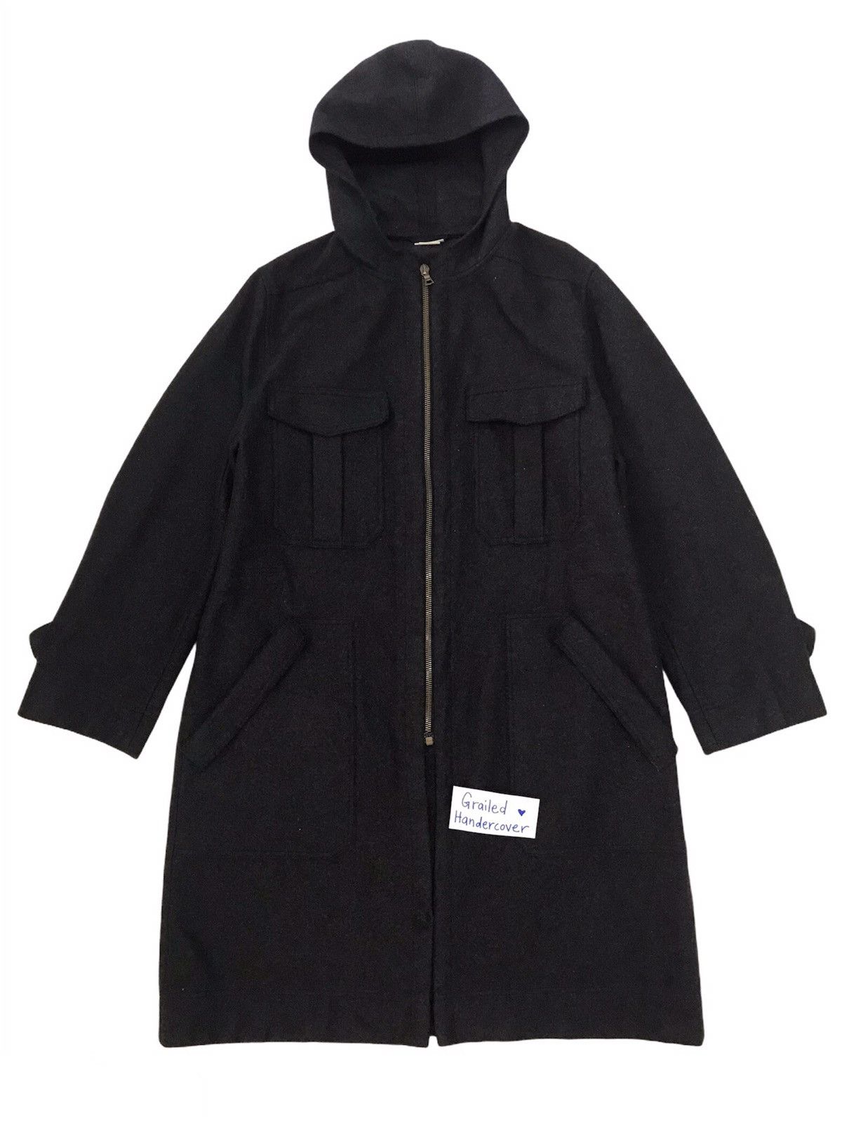 DRIES VAN NOTEN POYLE PARACHUTE JACKET