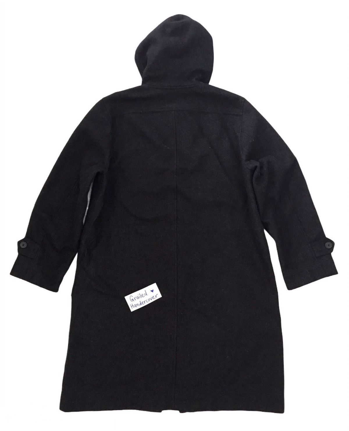 Dries Van Noten Dries Van Noten Wool & Nylon Parka Jacket Hooded Size US M / EU 48-50 / 2 - 2 Thumbnail