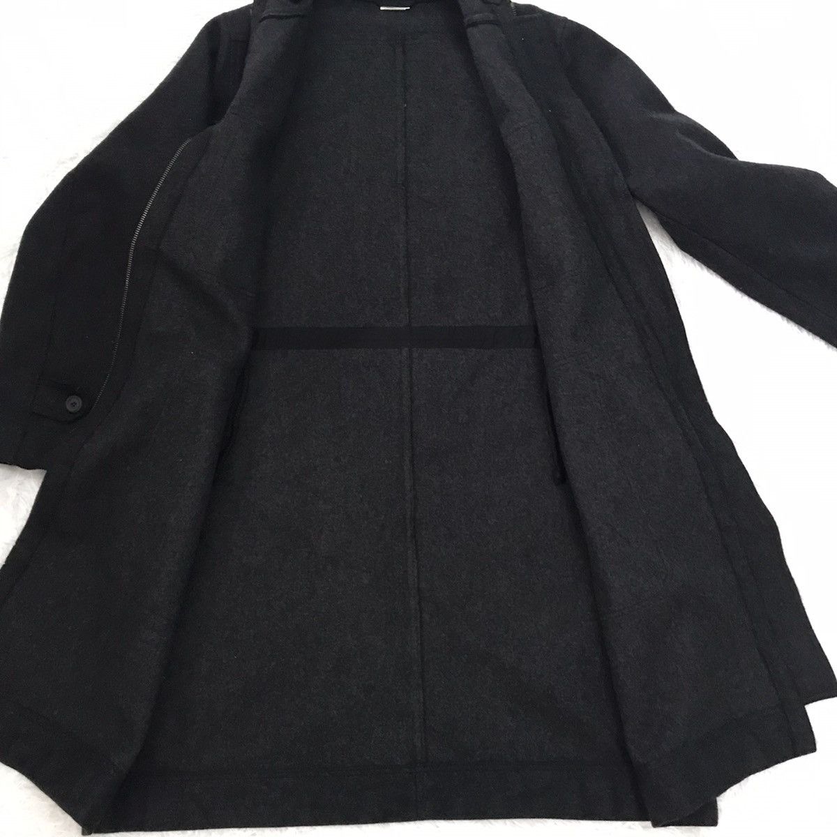 Dries Van Noten Dries Van Noten Wool & Nylon Parka Jacket Hooded Size US M / EU 48-50 / 2 - 9 Thumbnail