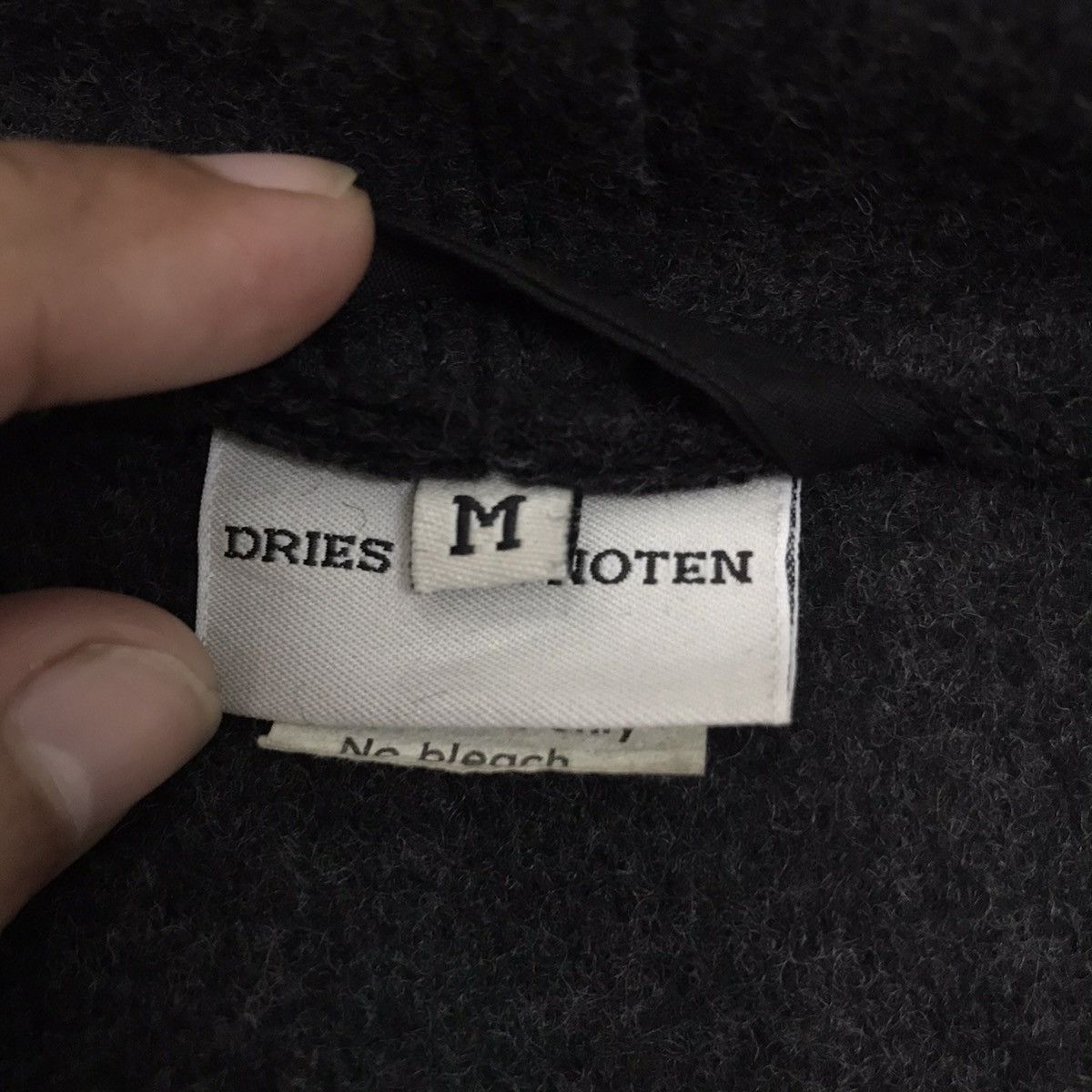 Dries Van Noten Dries Van Noten Wool & Nylon Parka Jacket Hooded Size US M / EU 48-50 / 2 - 16 Thumbnail