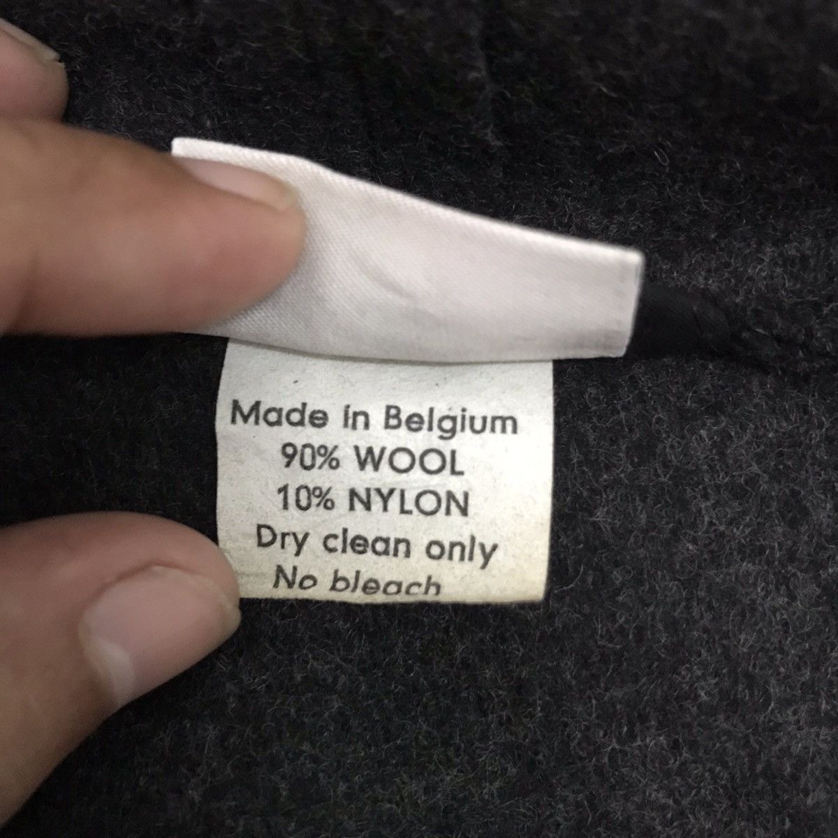 Dries Van Noten Dries Van Noten Wool & Nylon Parka Jacket Hooded Size US M / EU 48-50 / 2 - 18 Thumbnail