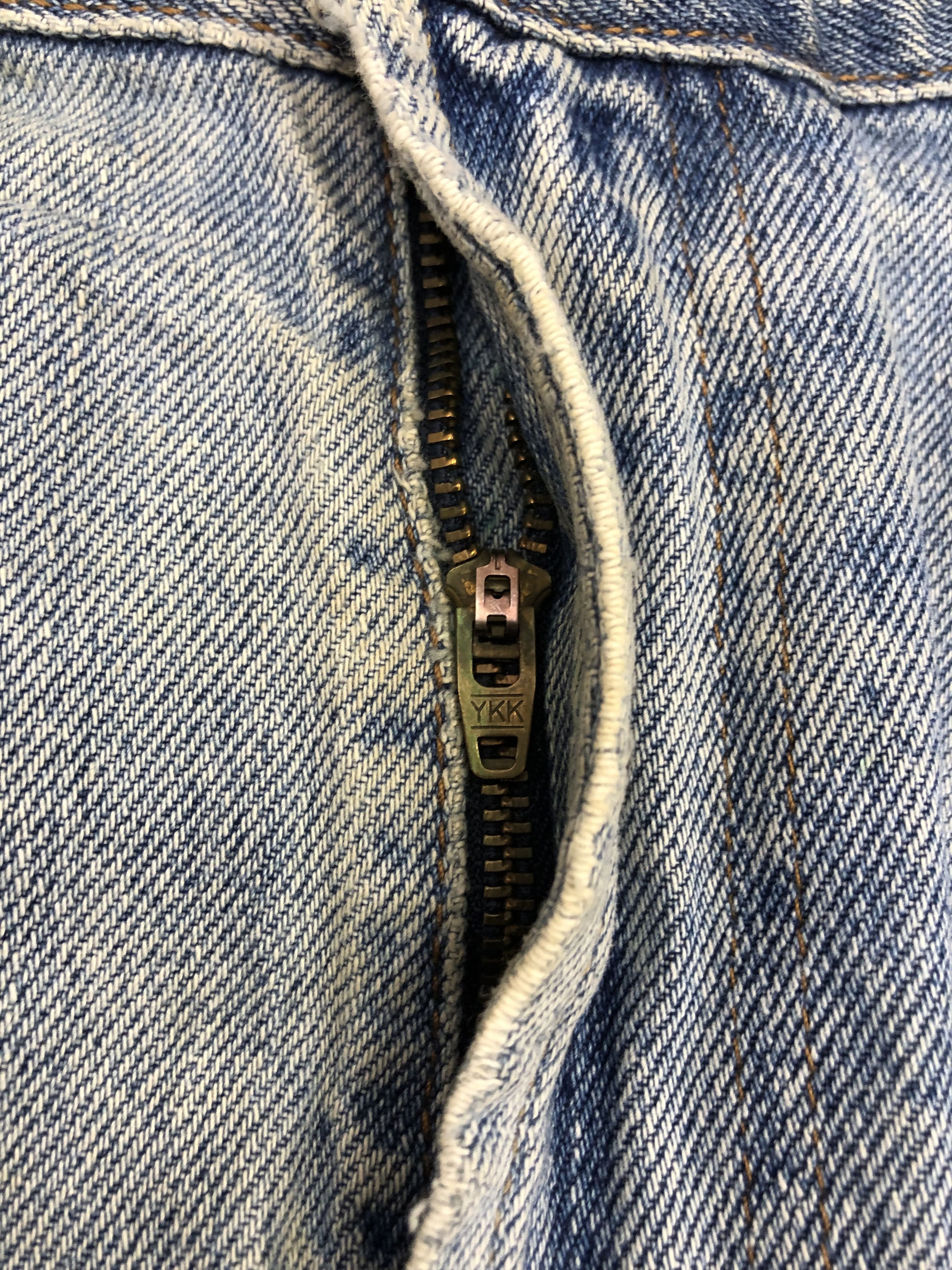 Levi's × Vintage Vintage Levis 505 Faded Blue Baggy Jeans Size US 38 / EU 54 - 10 Thumbnail