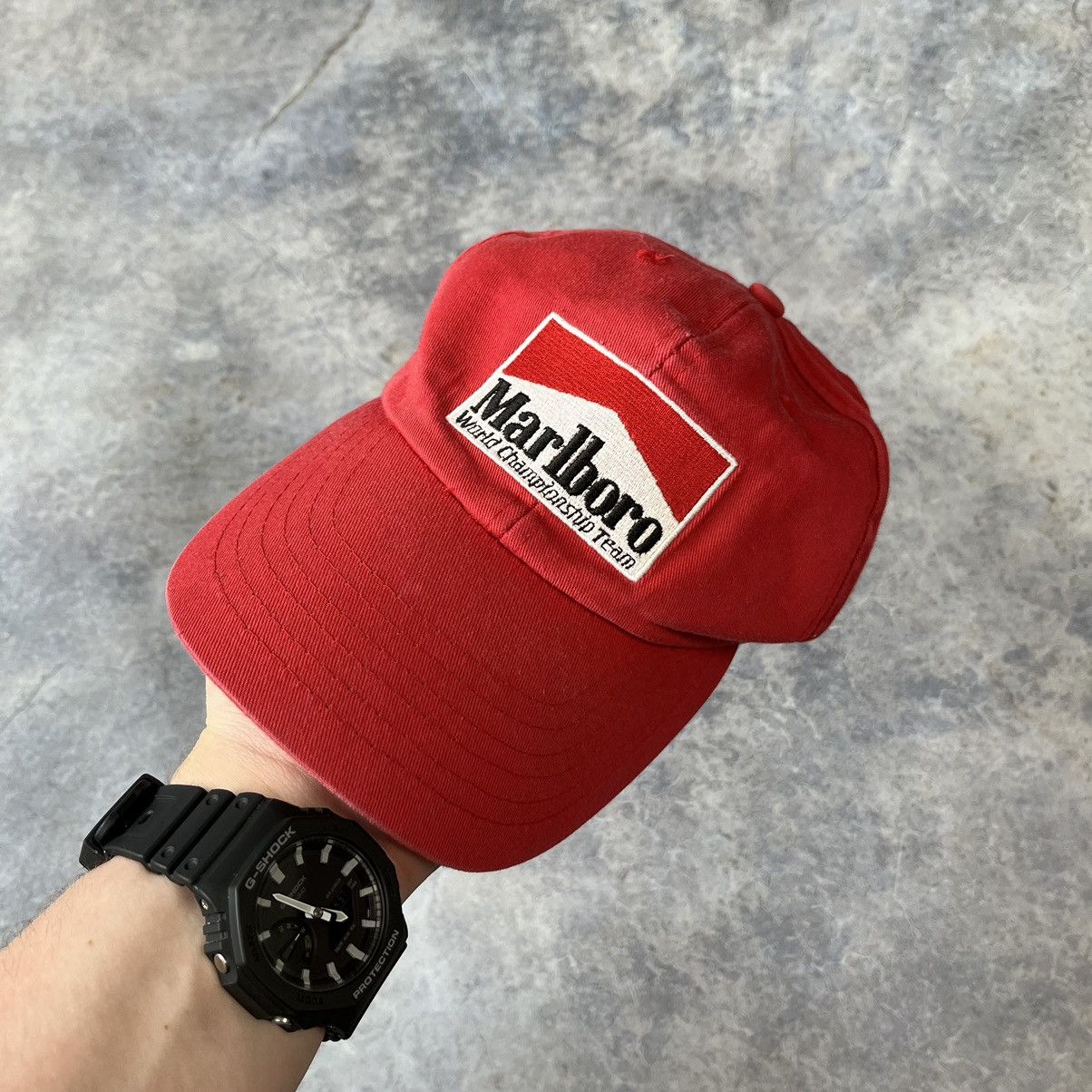 Marlboro × Racing × Vintage OG 90’s MARLBORO ALEX WORLD CHAMPIONSHIP ...