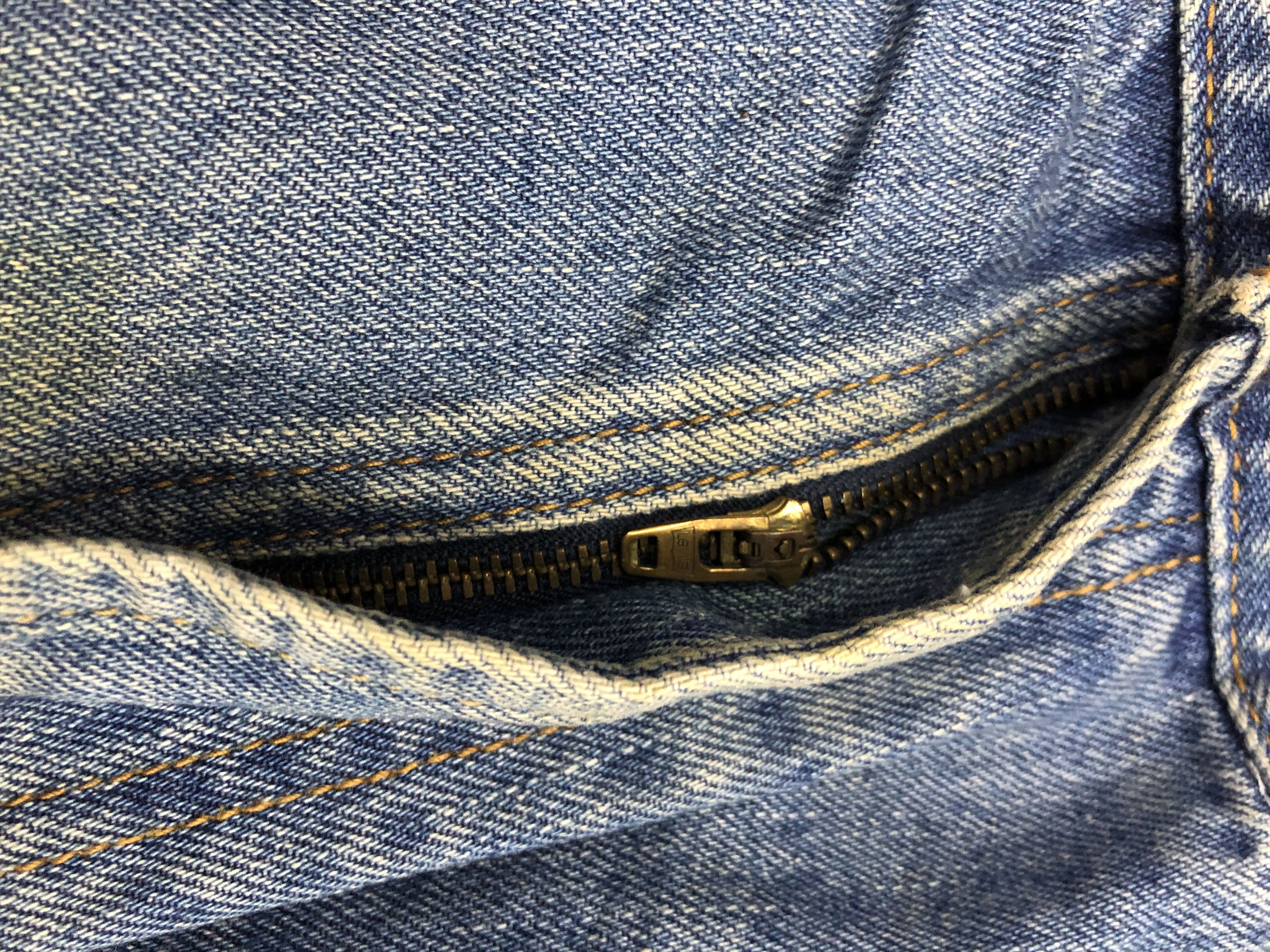 Levi's Vintage Levis 505 Faded Blue Jeans DP1202 Size US 38 / EU 54 - 10 Thumbnail