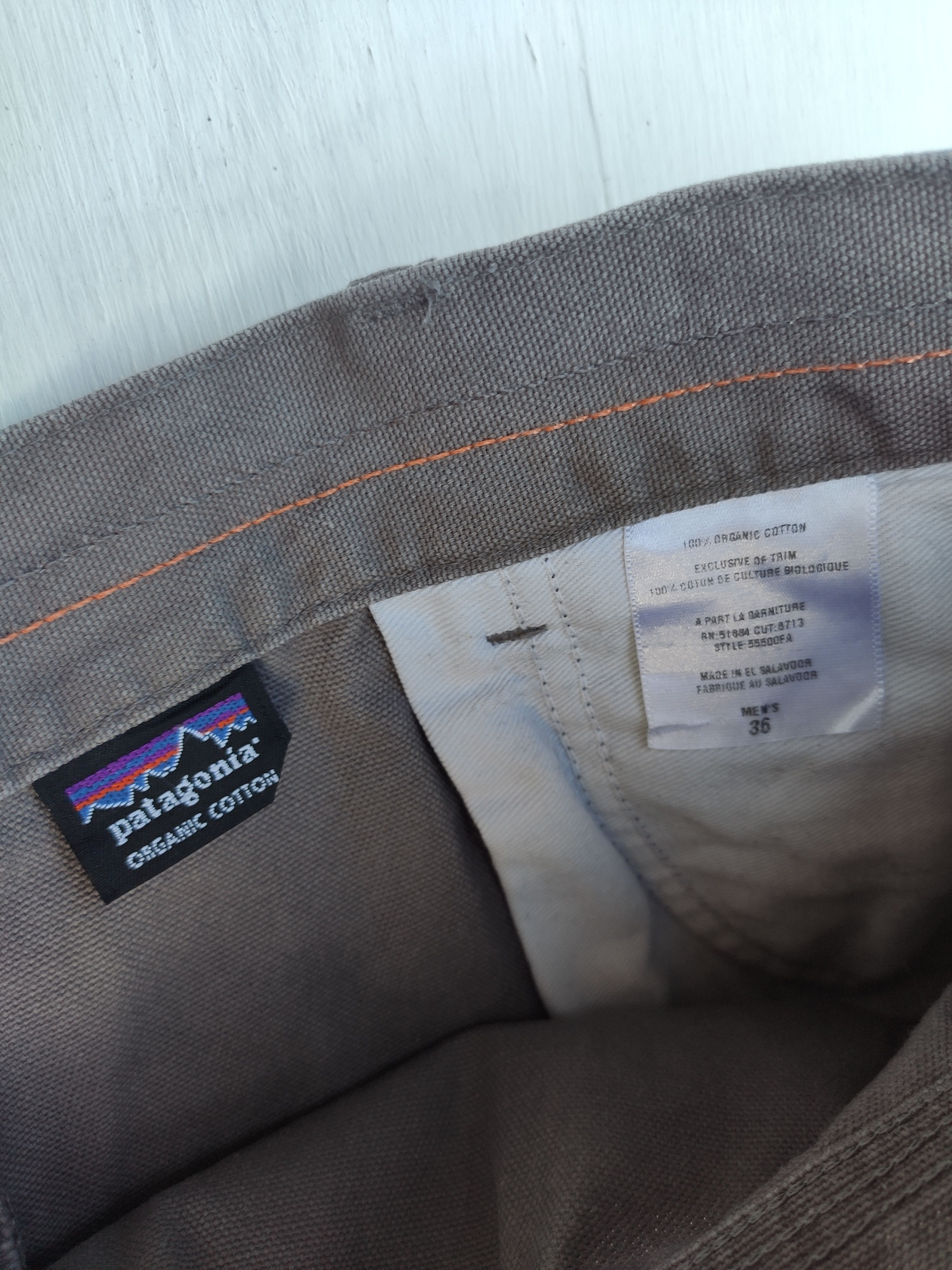 Patagonia Patagonia baggy pants workwear Size US 35 - 7 Thumbnail