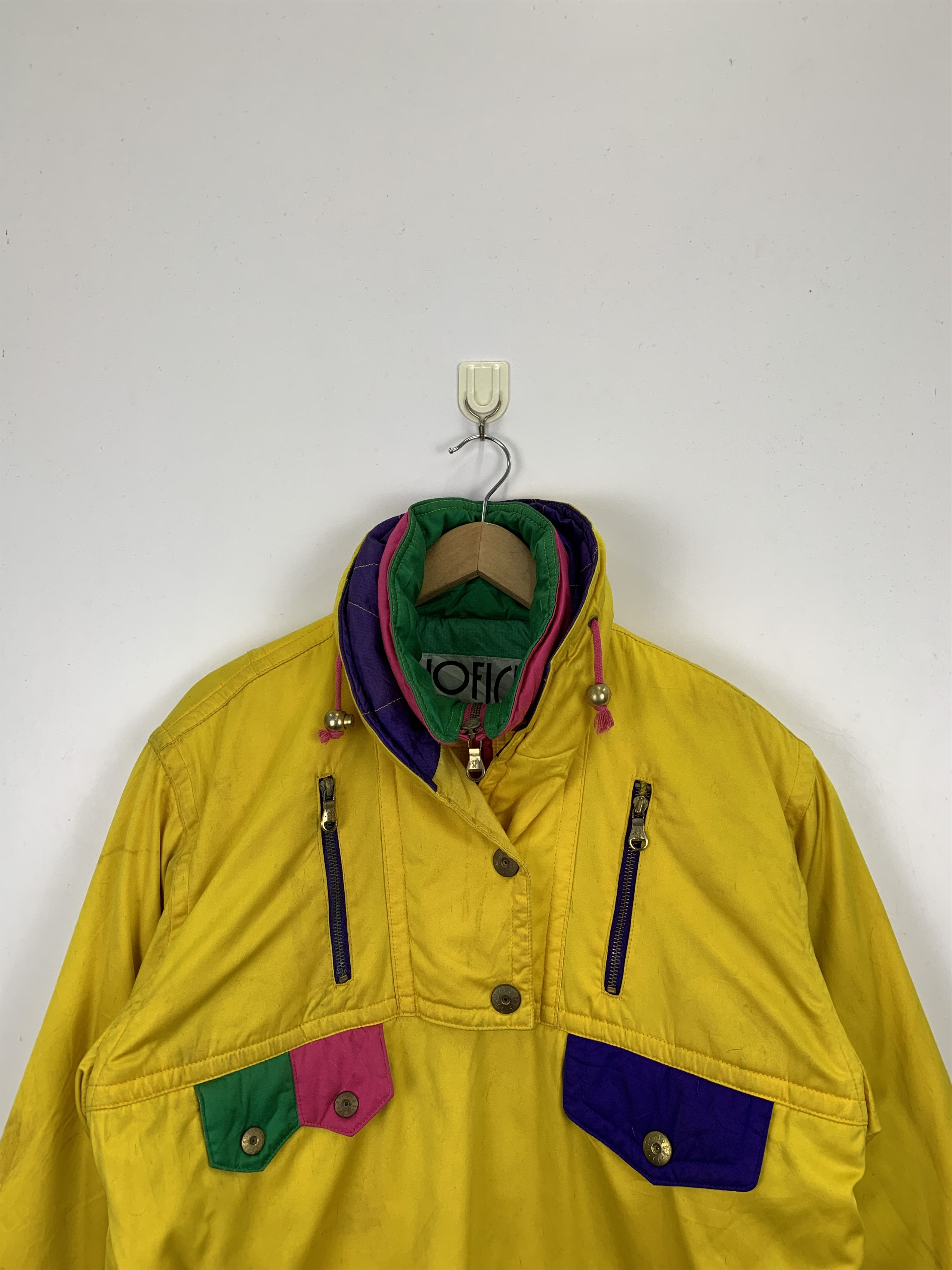 Vintage Vintage Senofich Bomber Ski Jacket J0970 Size US M / EU 48-50 / 2 - 2 Thumbnail