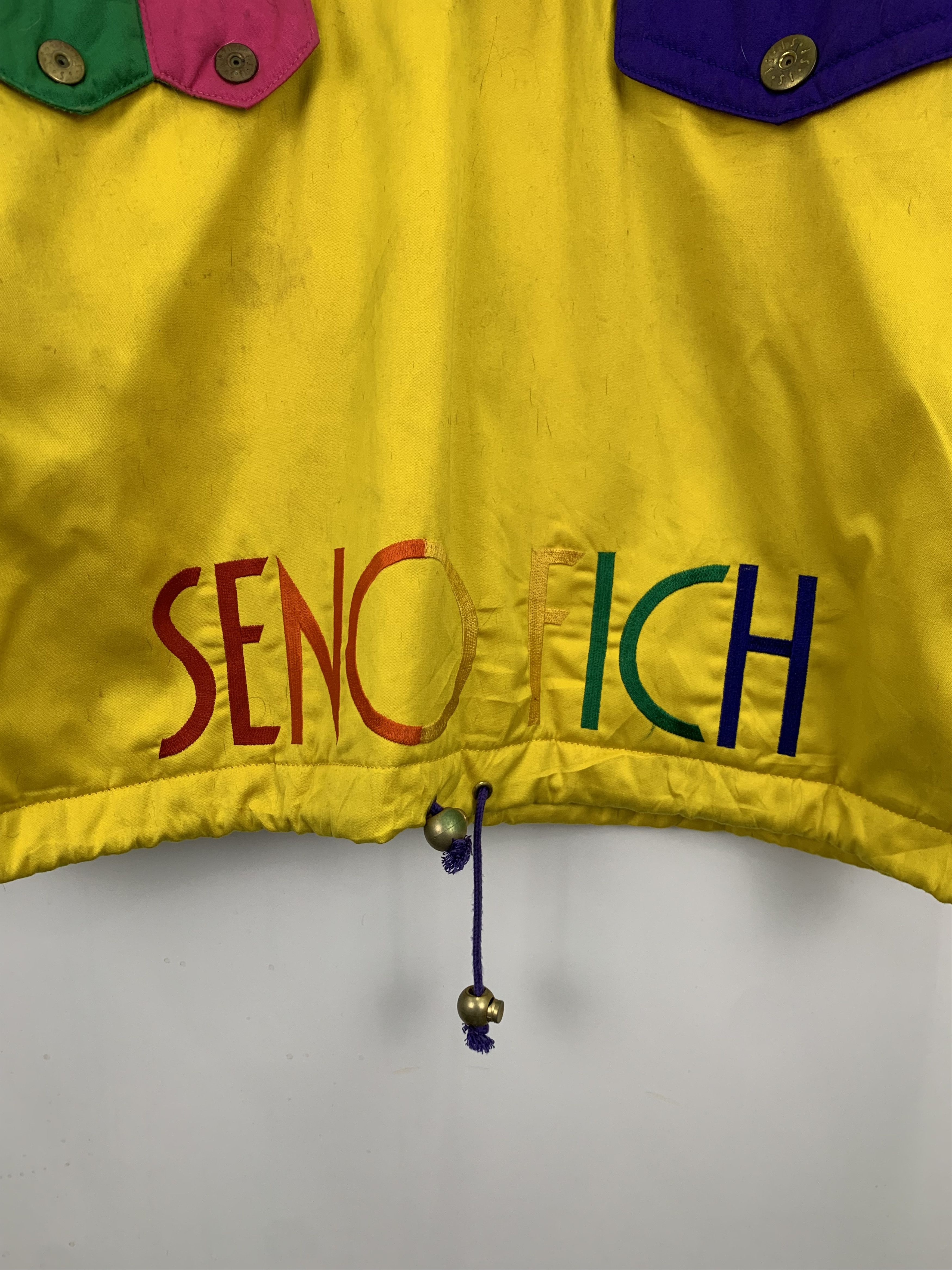 Vintage Vintage Senofich Bomber Ski Jacket J0970 Size US M / EU 48-50 / 2 - 6 Thumbnail