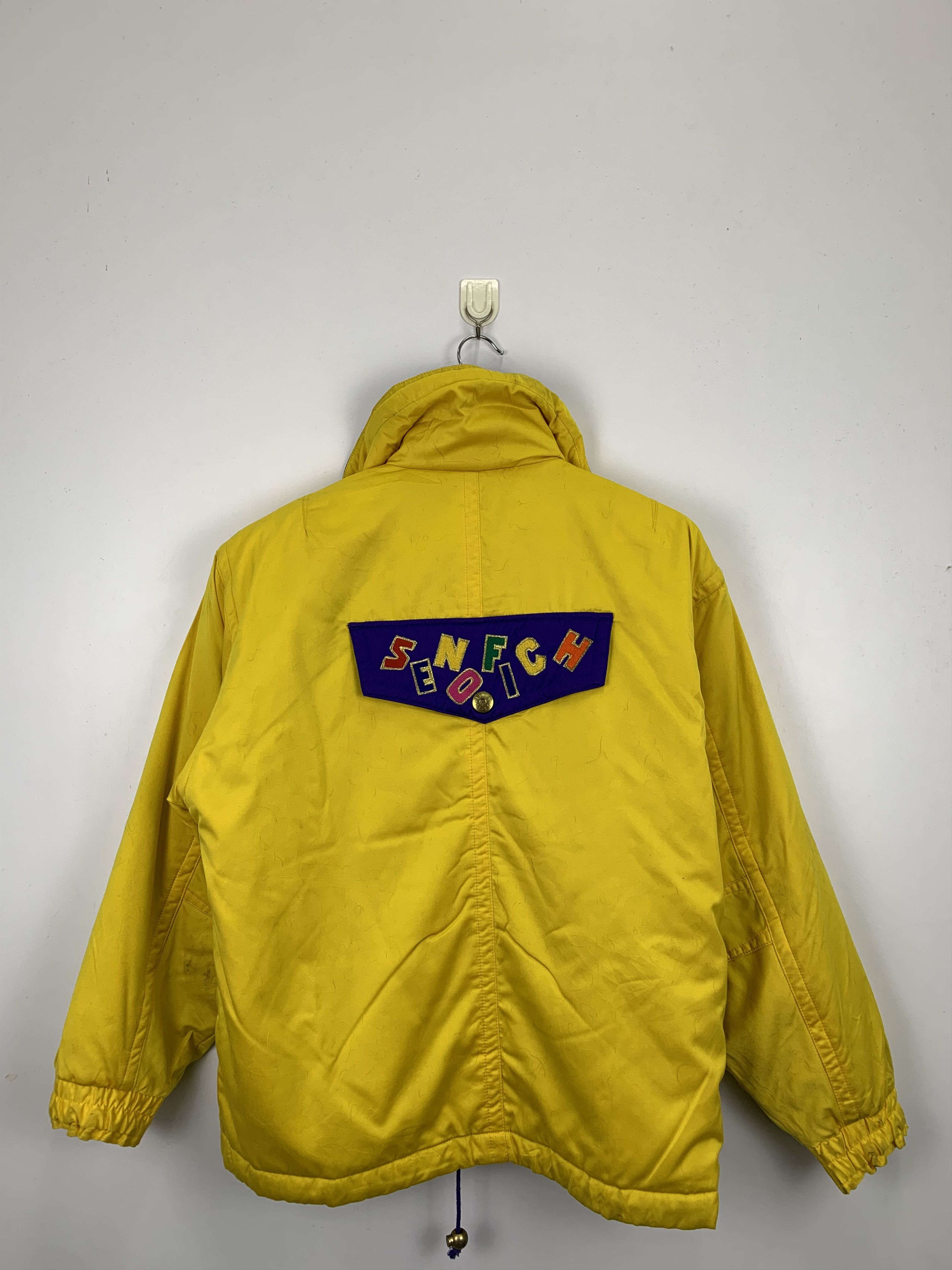 Vintage Vintage Senofich Bomber Ski Jacket J0970 Size US M / EU 48-50 / 2 - 3 Thumbnail