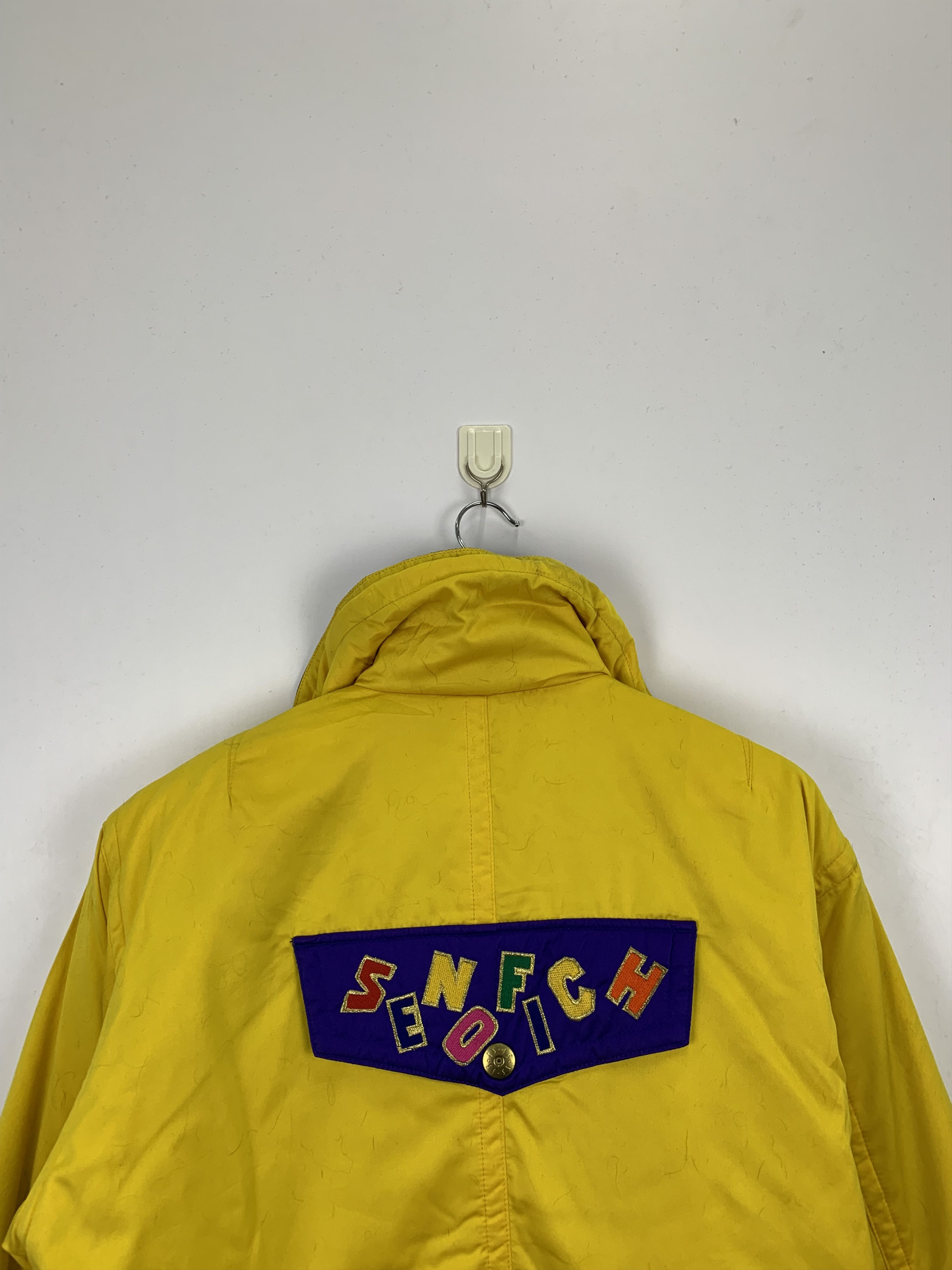 Vintage Vintage Senofich Bomber Ski Jacket J0970 Size US M / EU 48-50 / 2 - 4 Thumbnail