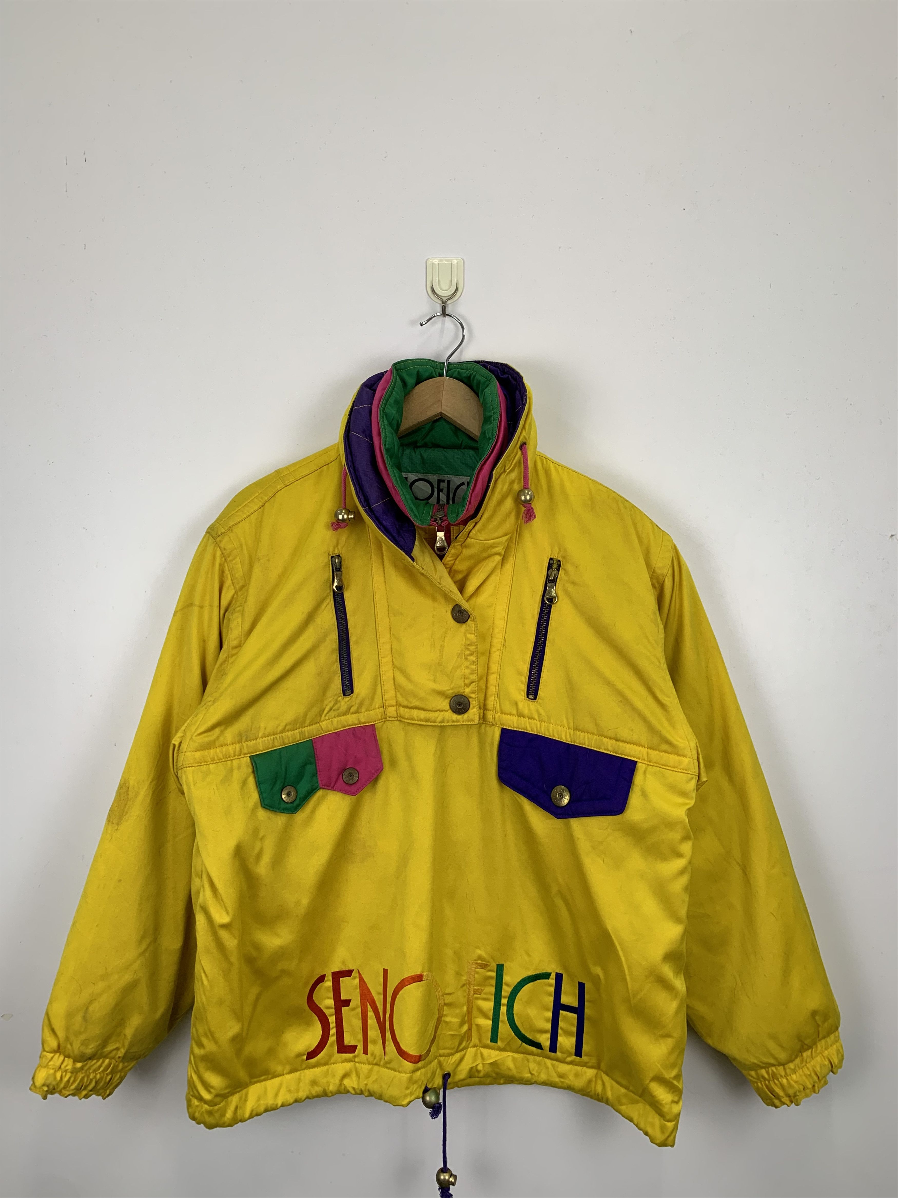 Vintage Vintage Senofich Bomber Ski Jacket J0970 Size US M / EU 48-50 / 2 - 1 Thumbnail