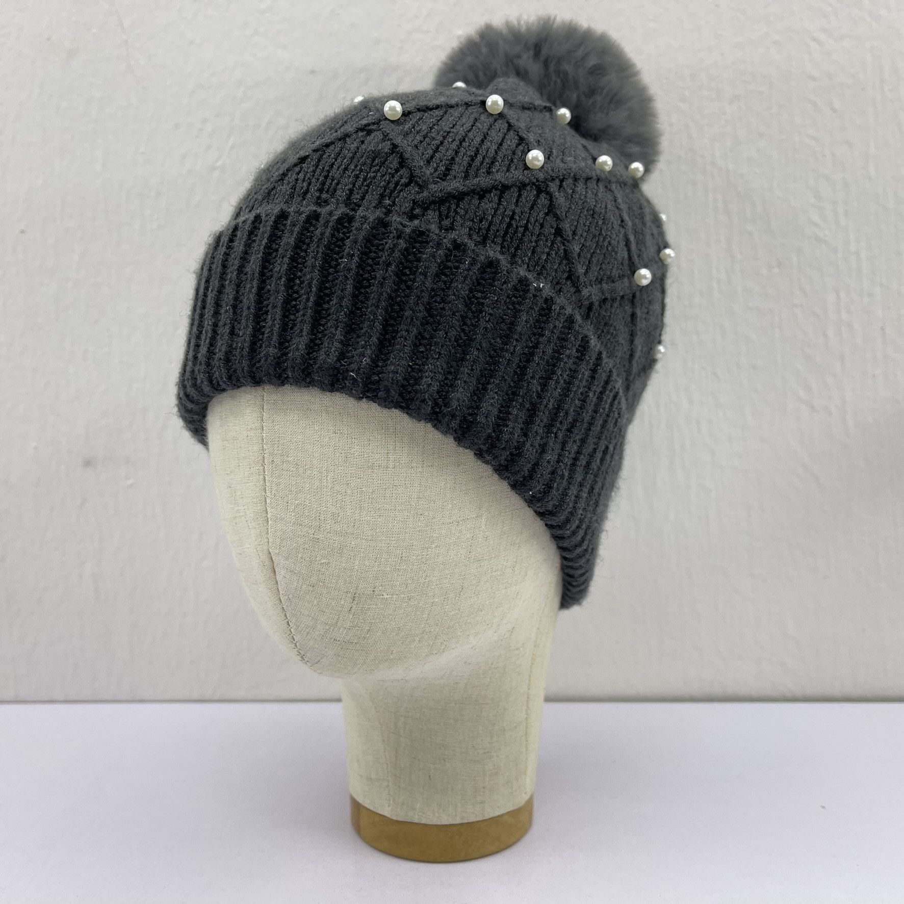 Zara Zara Nice Design Beanie Hats-BH4150 Size ONE SIZE - 1 Thumbnail