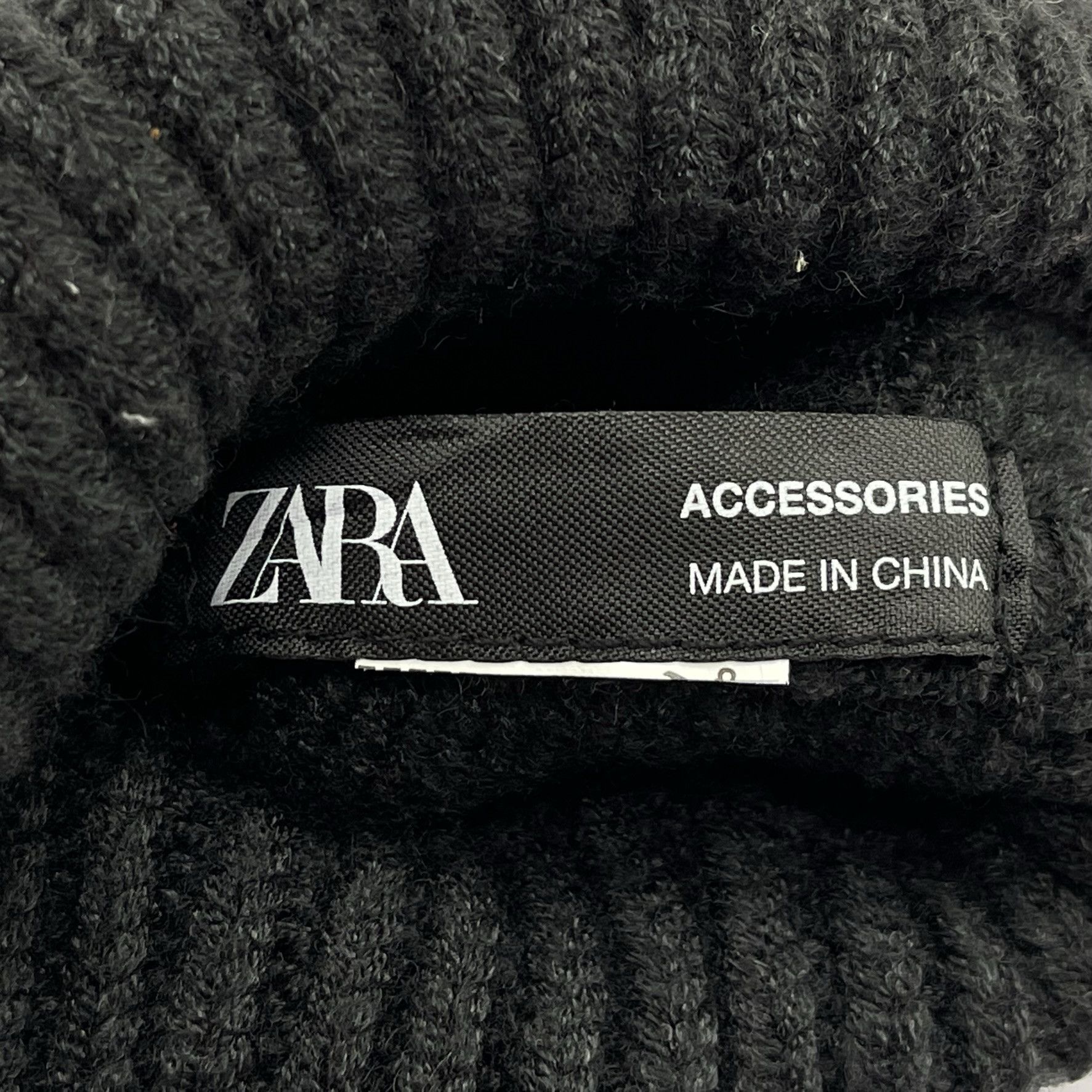 Zara Zara Nice Design Beanie Hats-BH4150 Size ONE SIZE - 5 Thumbnail